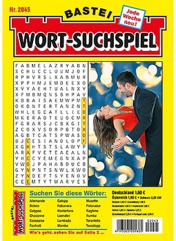 Wort-Suchspiel - 2 Ausgaben für 4 €