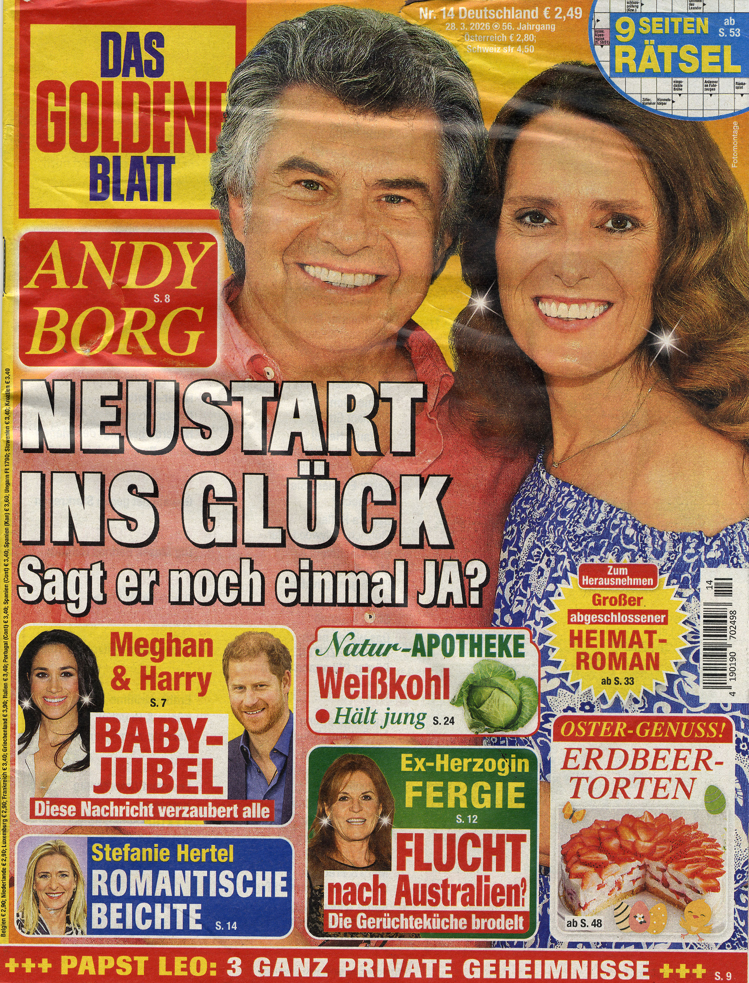 DAS GOLDENE BLATT -Jahresabo