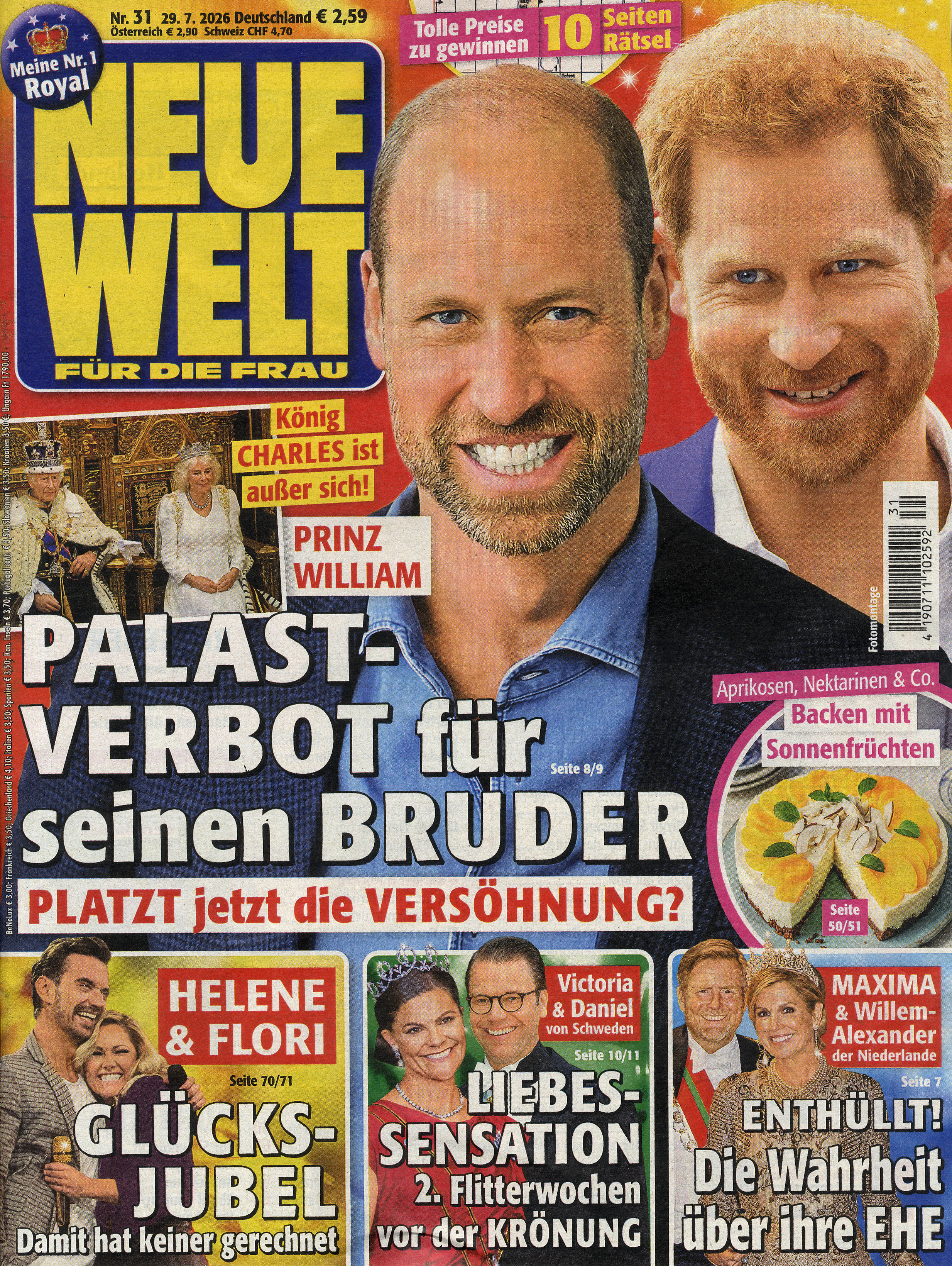 NEUE WELT-Wunschabo