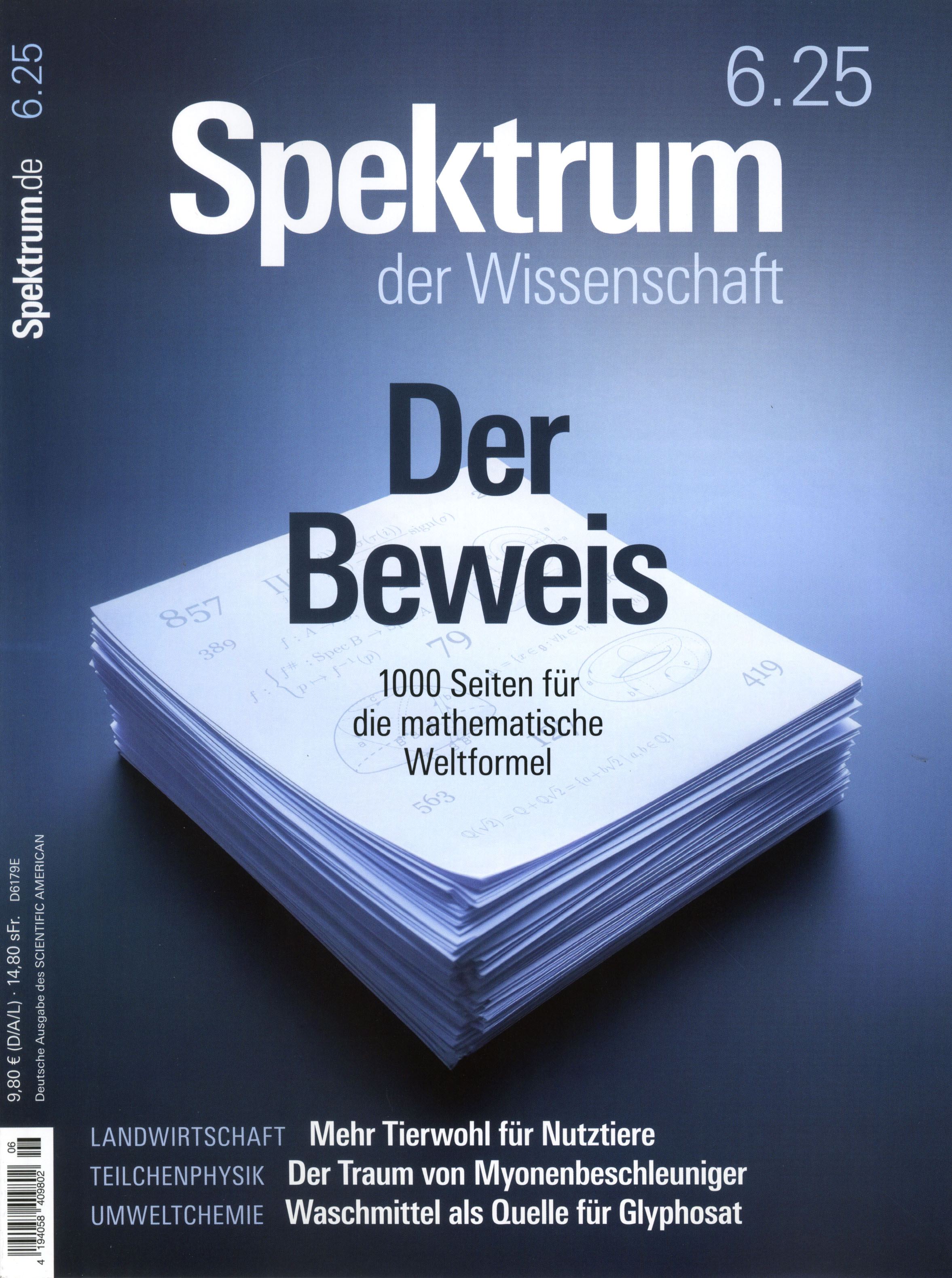 Spektrum der Wissenschaft Wunschabo