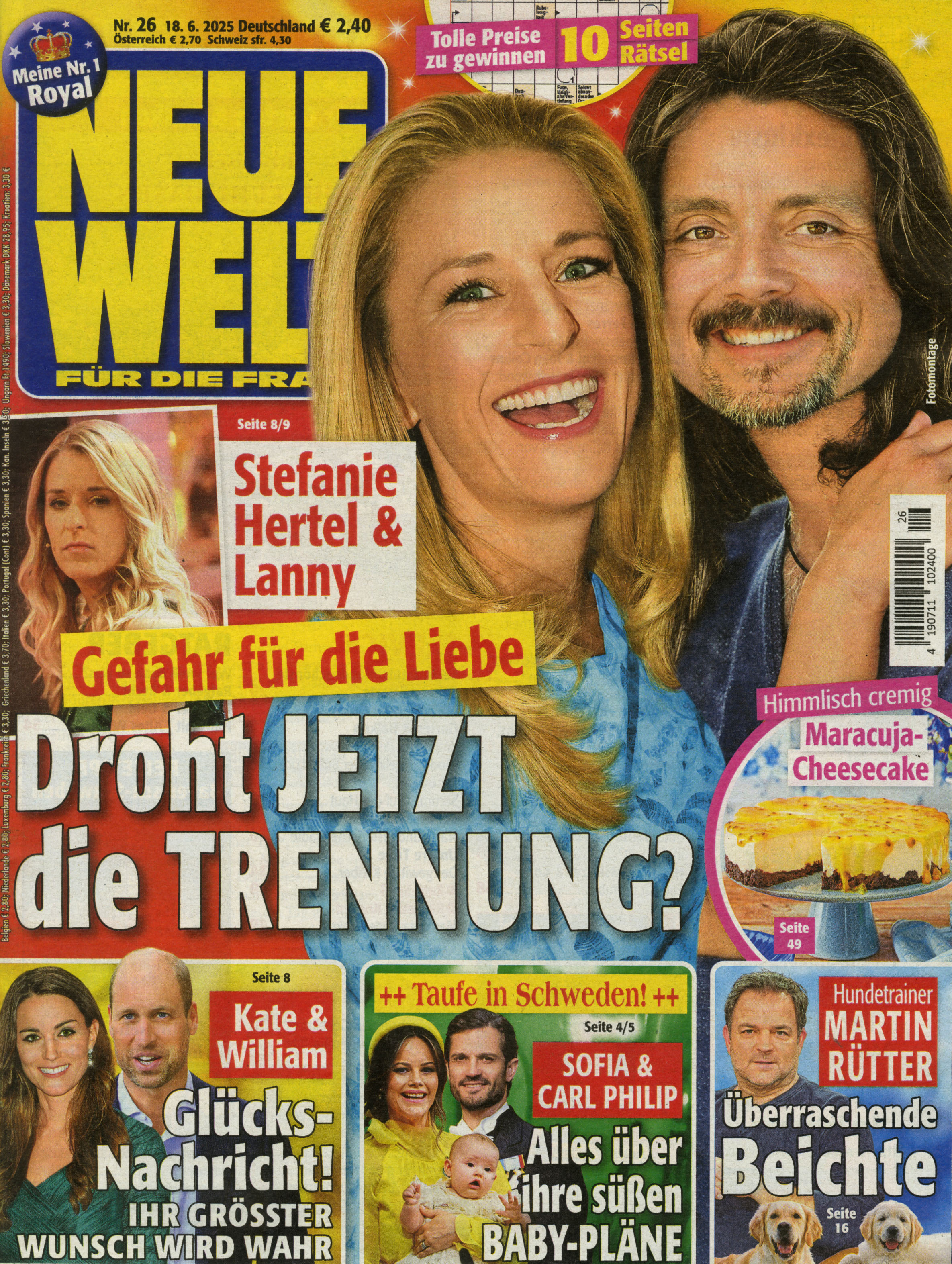 NEUE WELT-Wunschabo