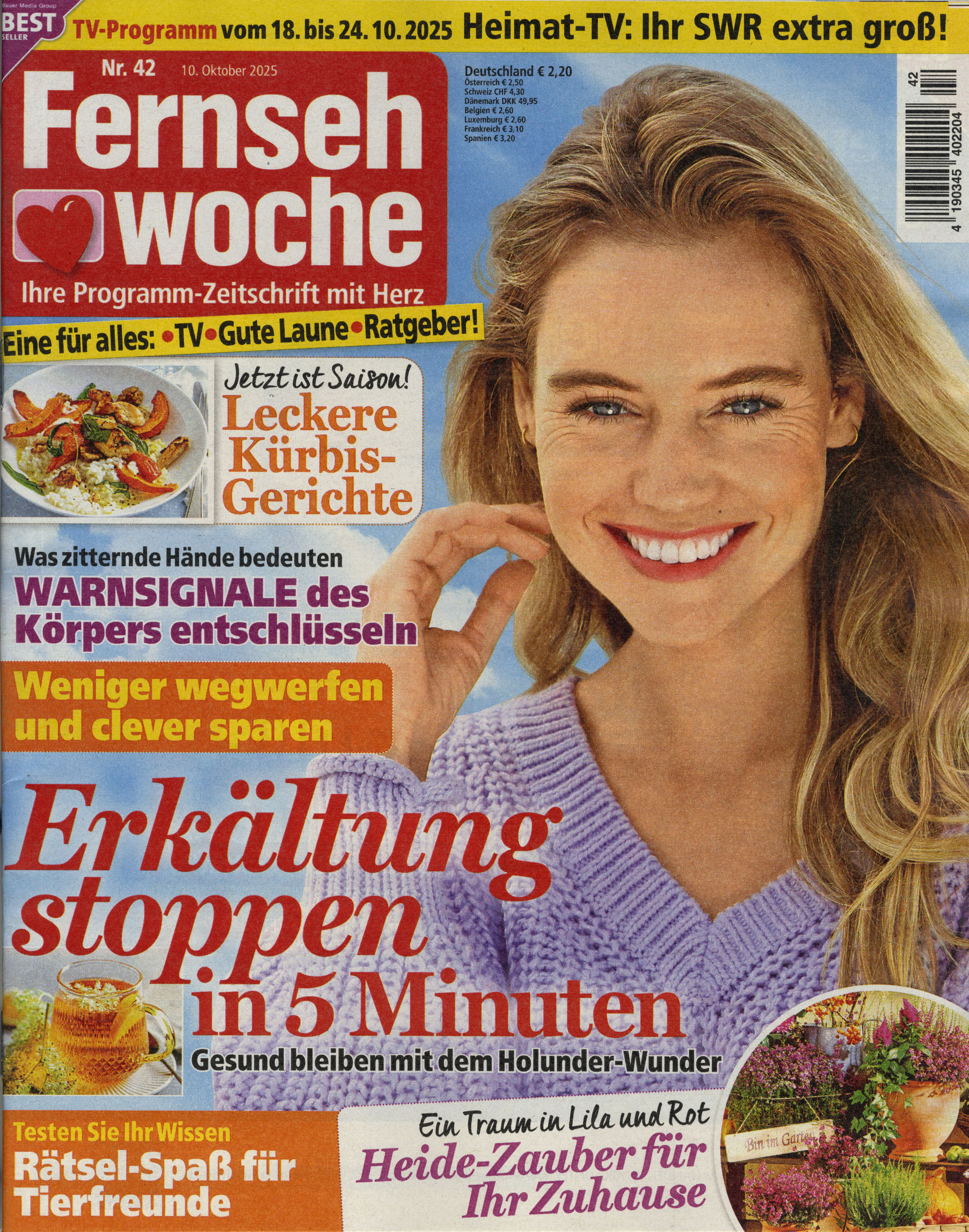 Fernsehwoche - Geschenkabo