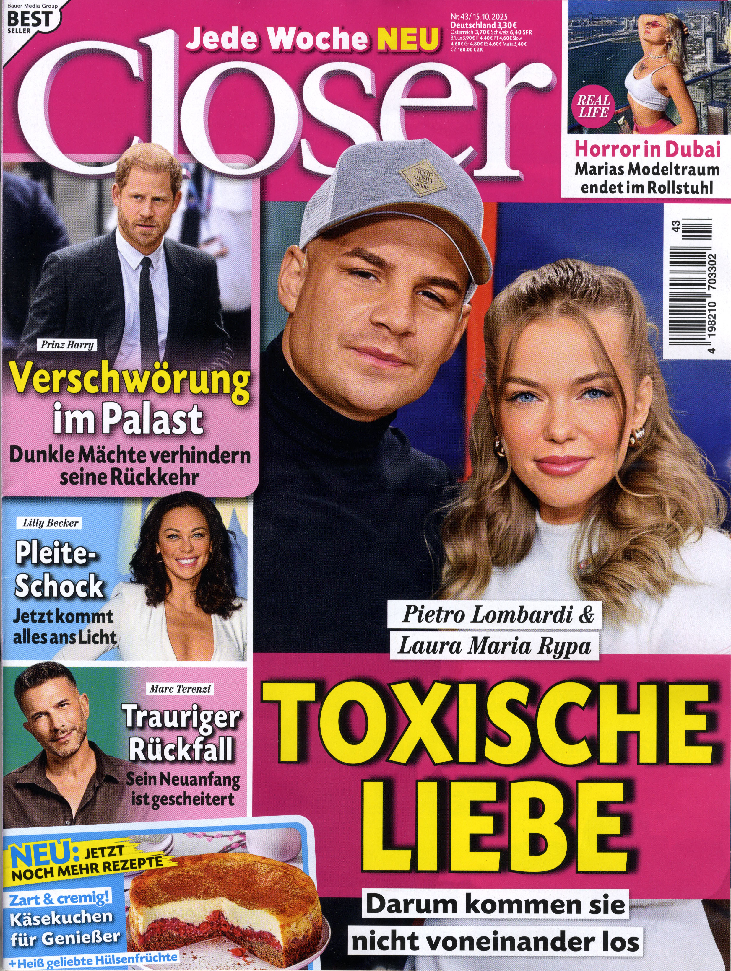 Closer-3-Monats-Abo