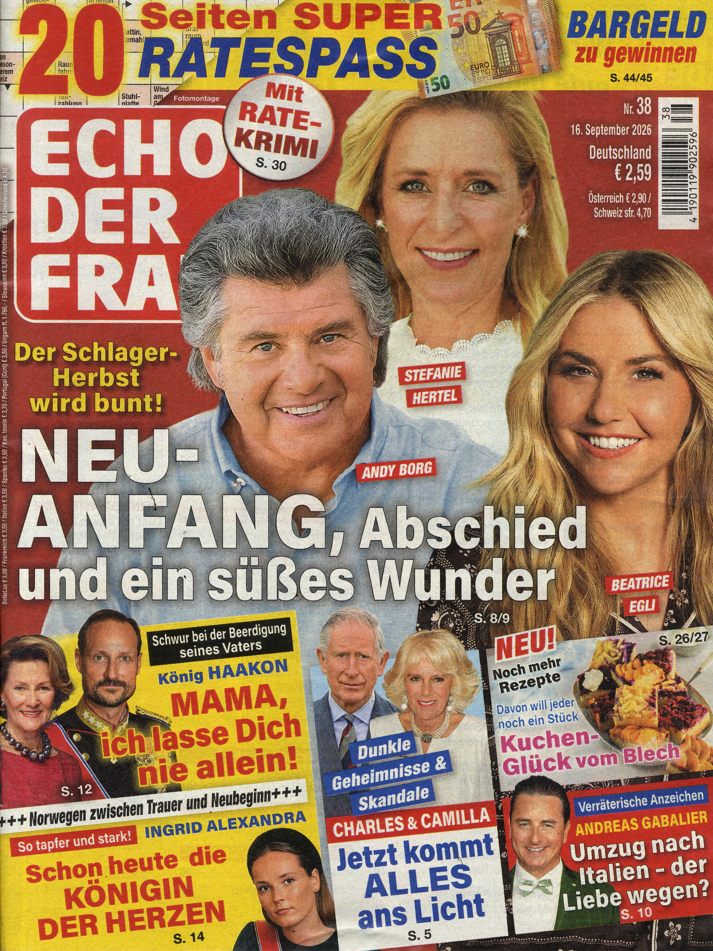 Echo der Frau Wunschabo