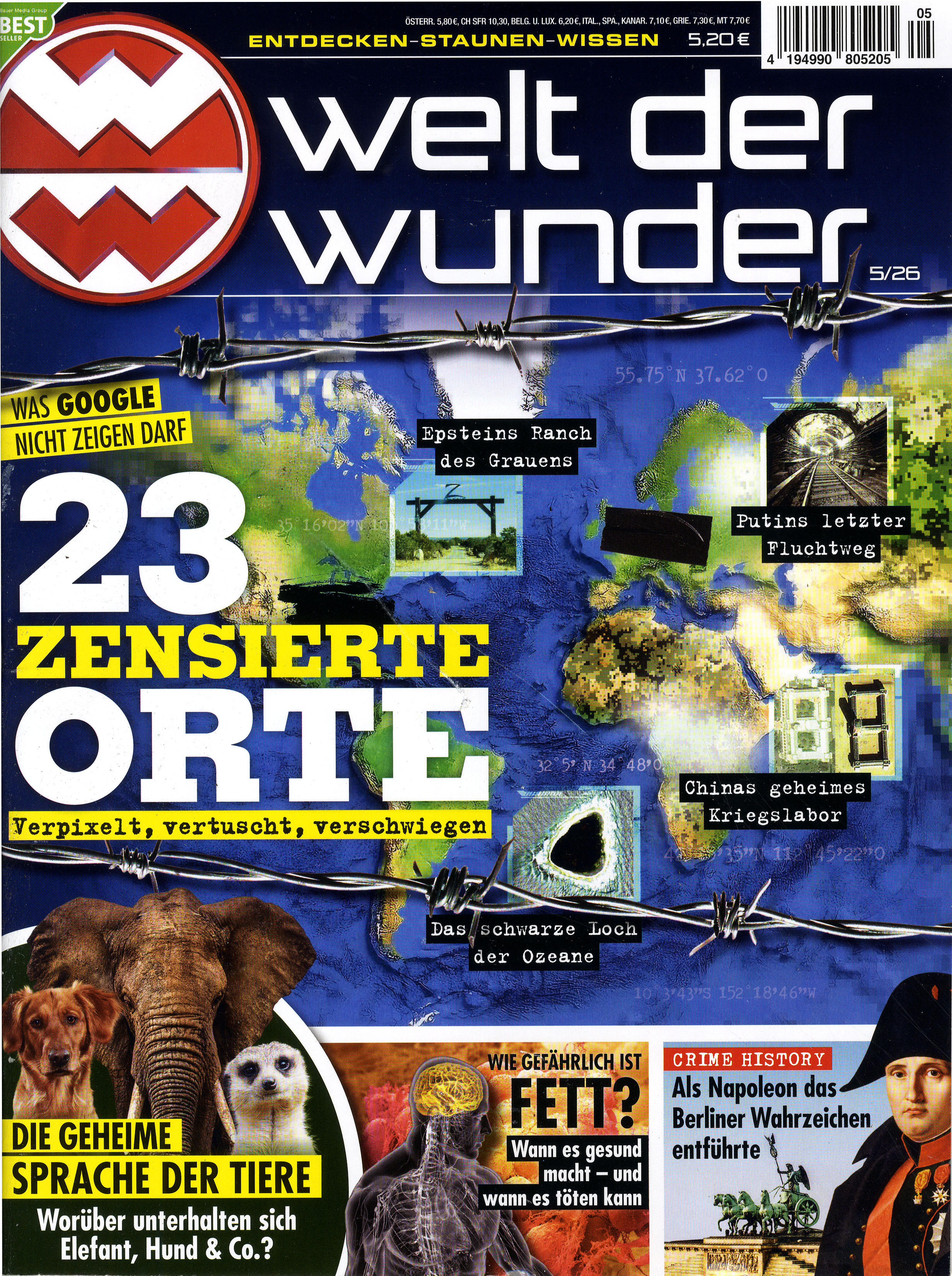welt der wunder Wunschabo