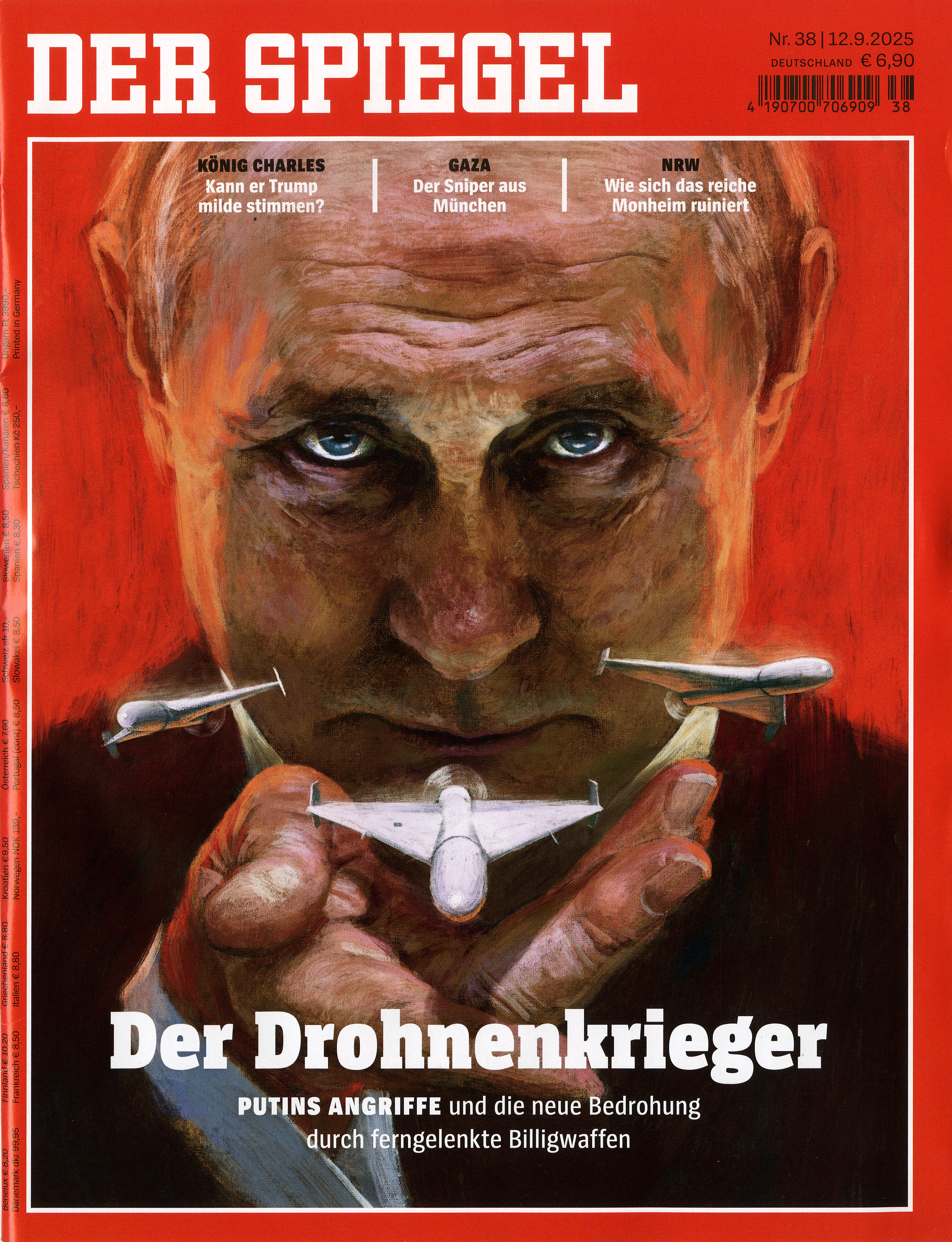 DER SPIEGEL-Wunschabo