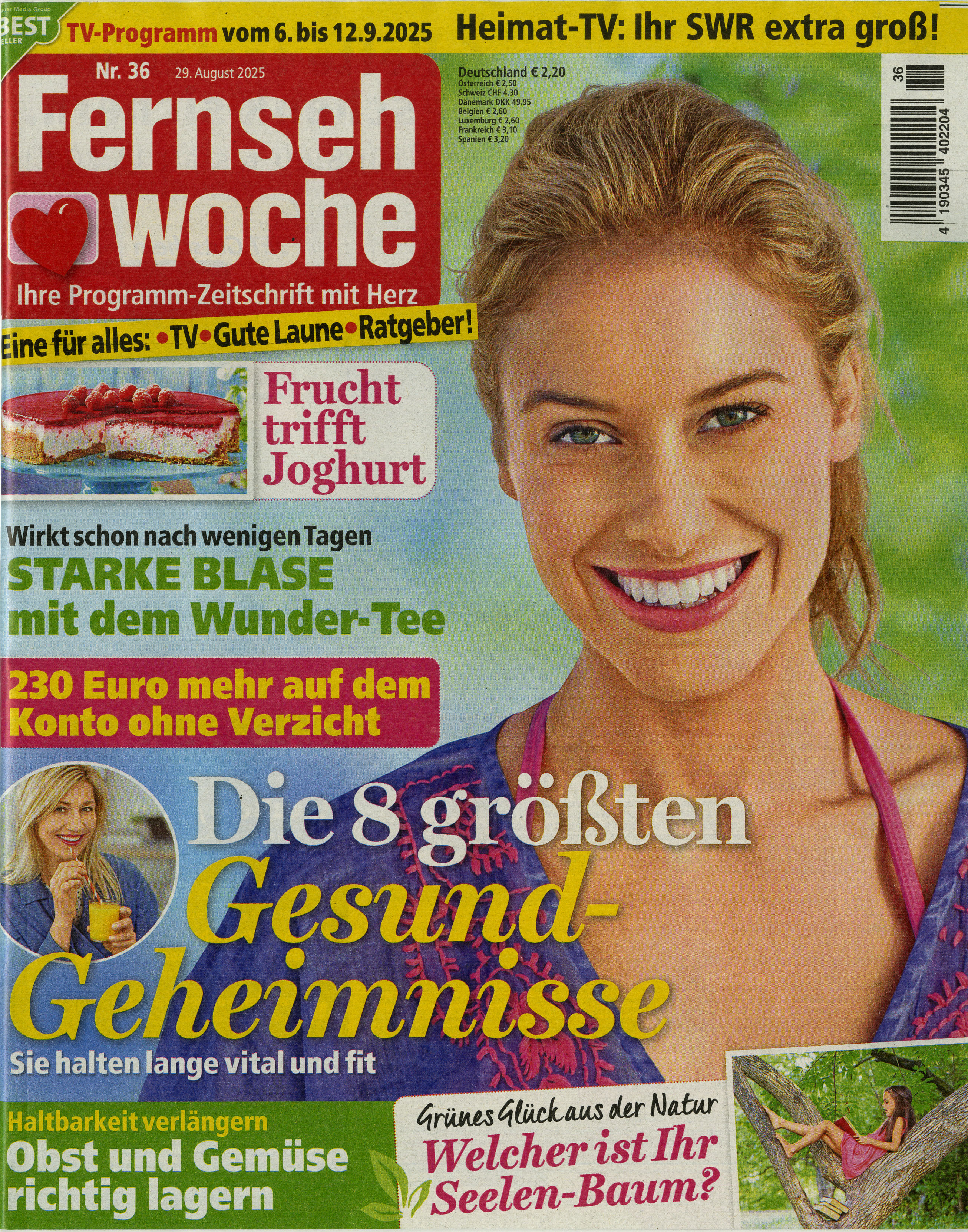 Fernsehwoche-3-Monats-Abo