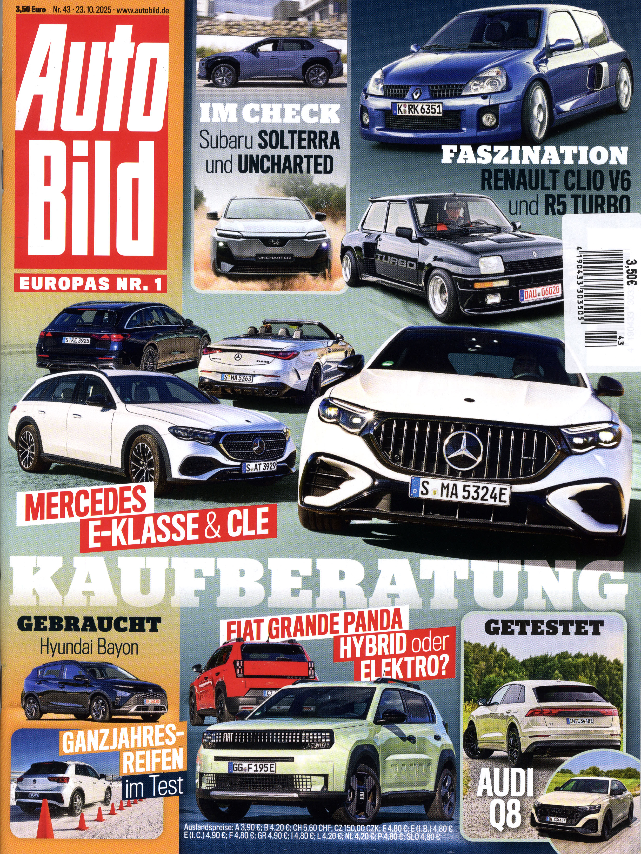 AUTO BILD-Wunschabo