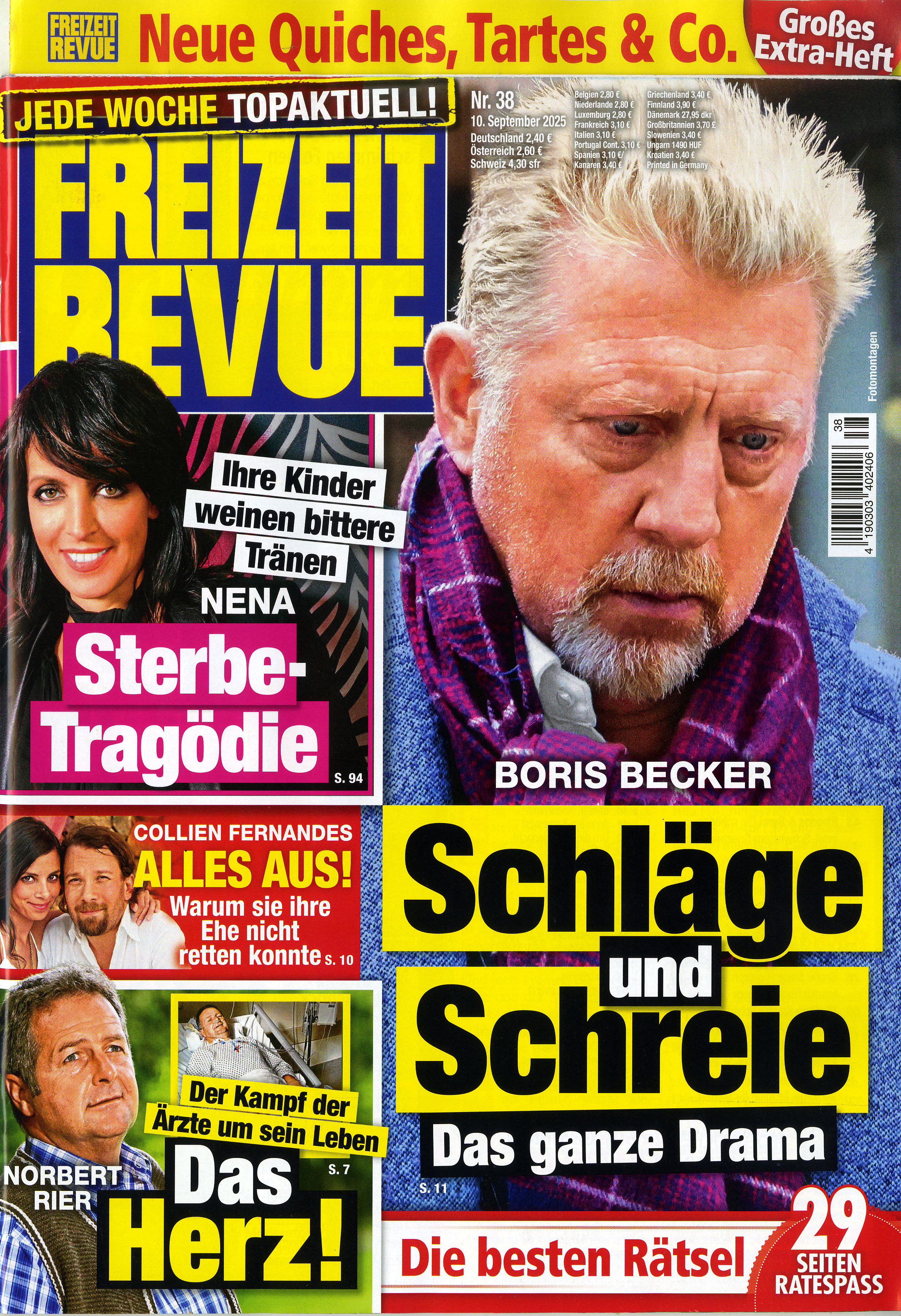 FREIZEIT REVUE -Jahresabo