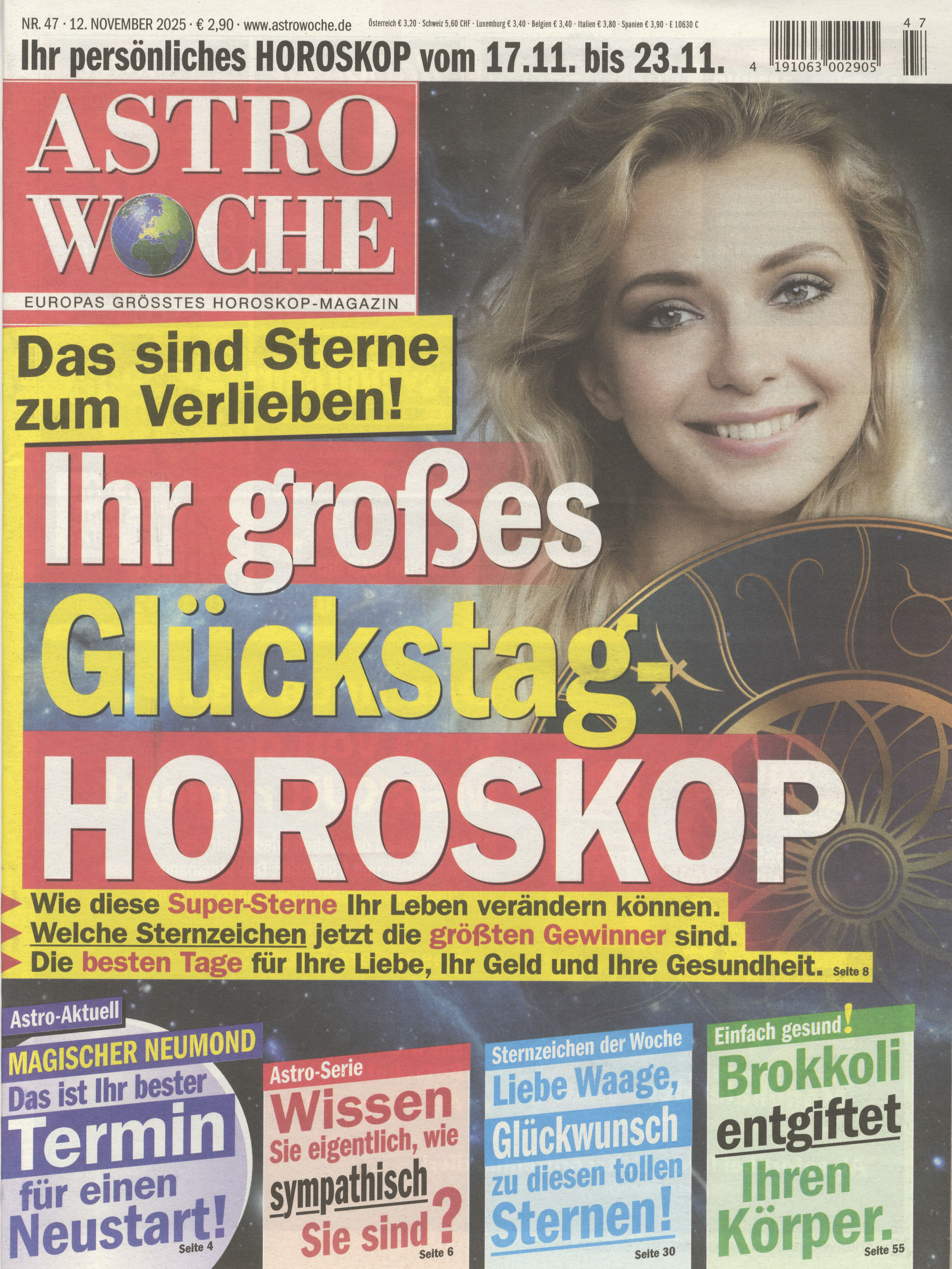Astrowoche Wunschabo