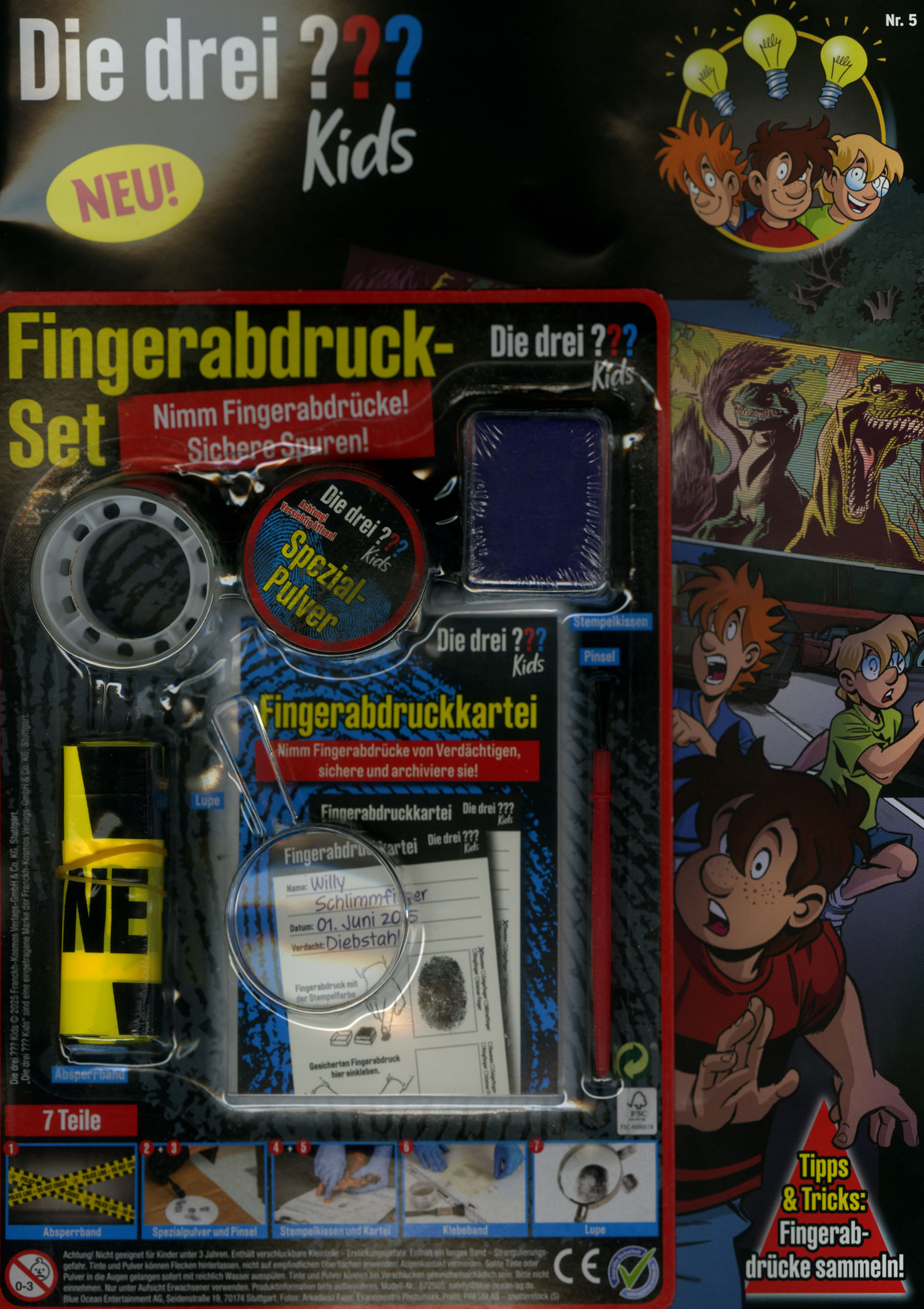 Die drei Fragezeichen Kids-Wunschabo