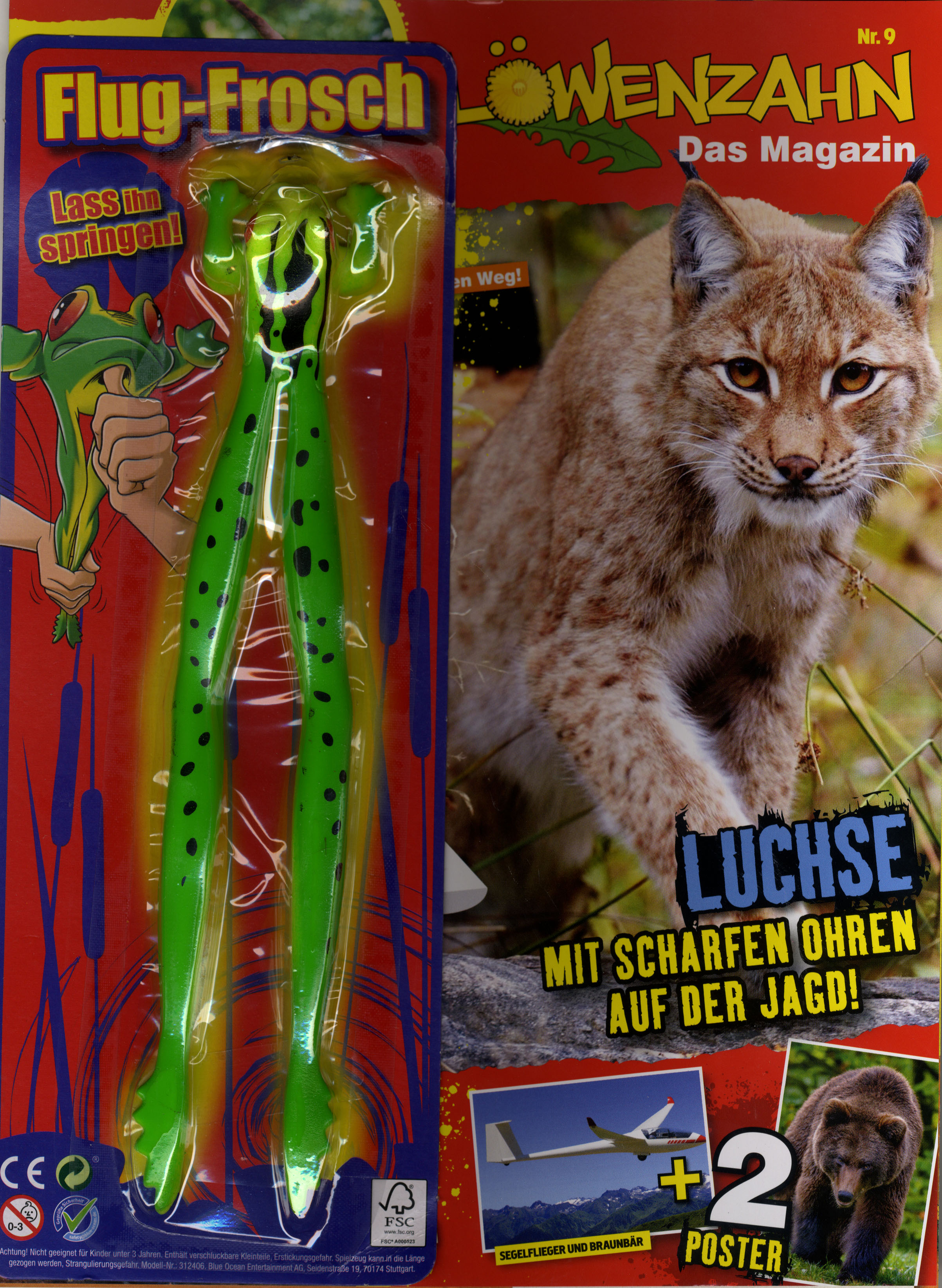 Löwenzahn -Halbjahresabo