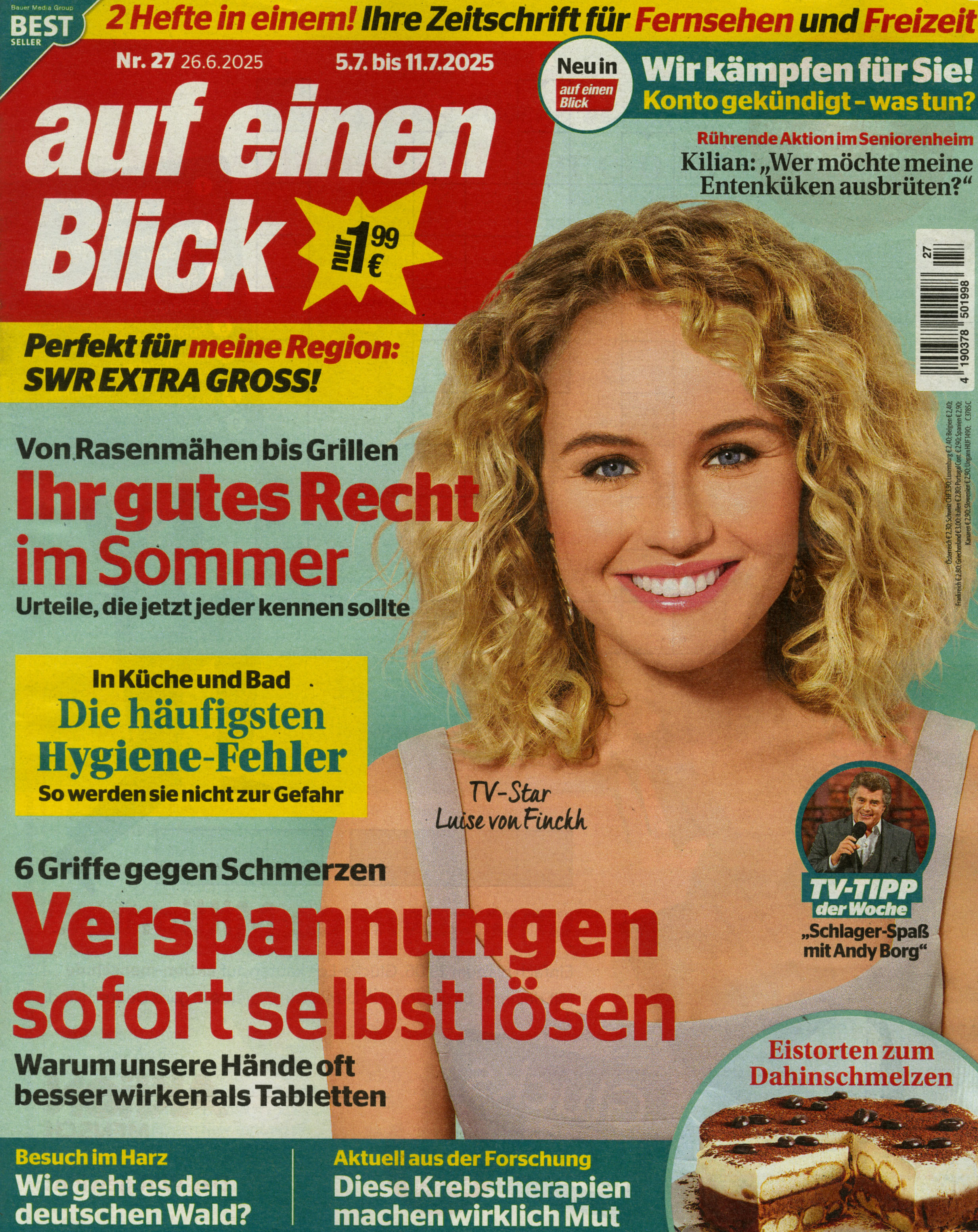 auf einen Blick-Wunschabo