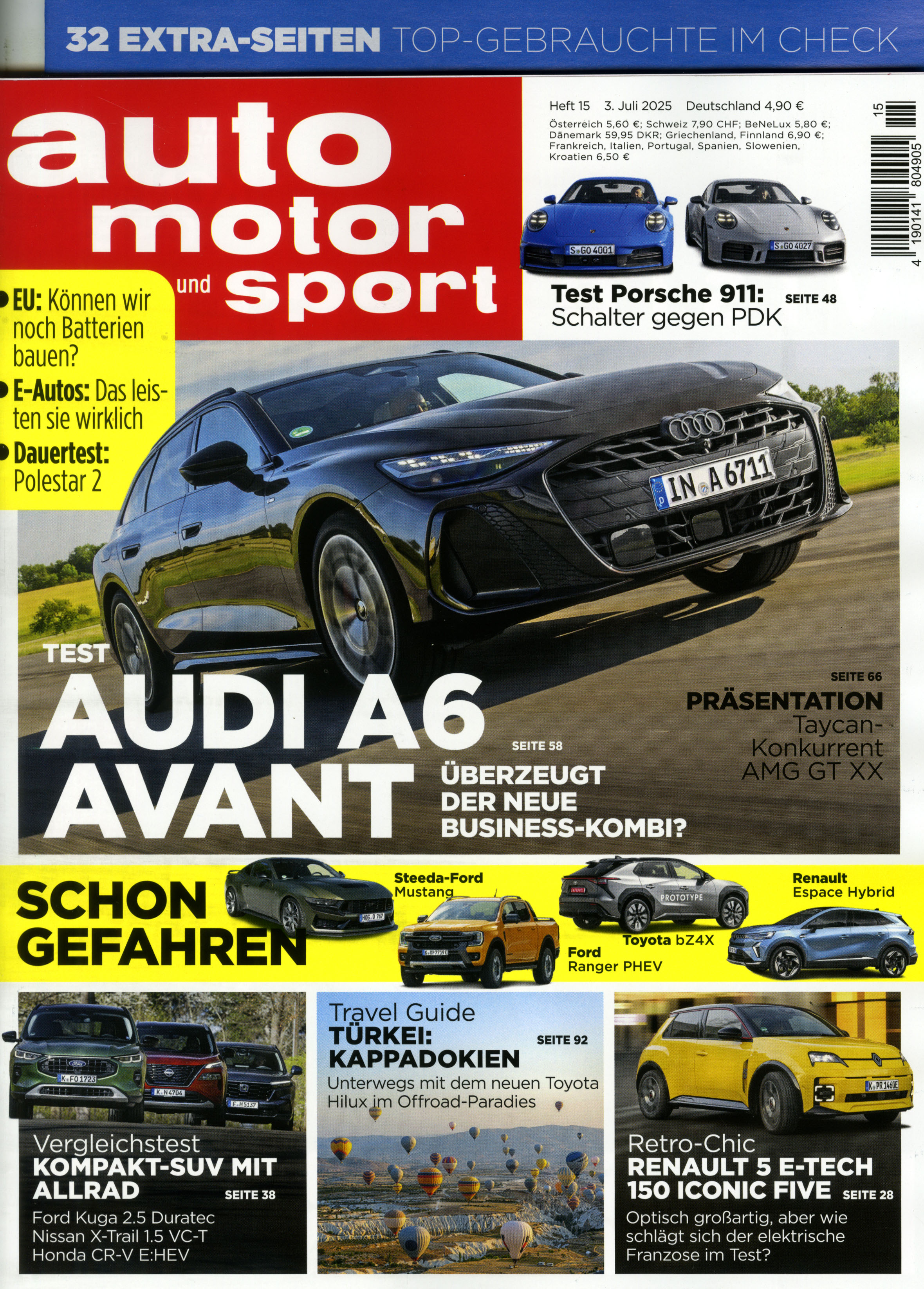 auto motor und sport-Wunschabo