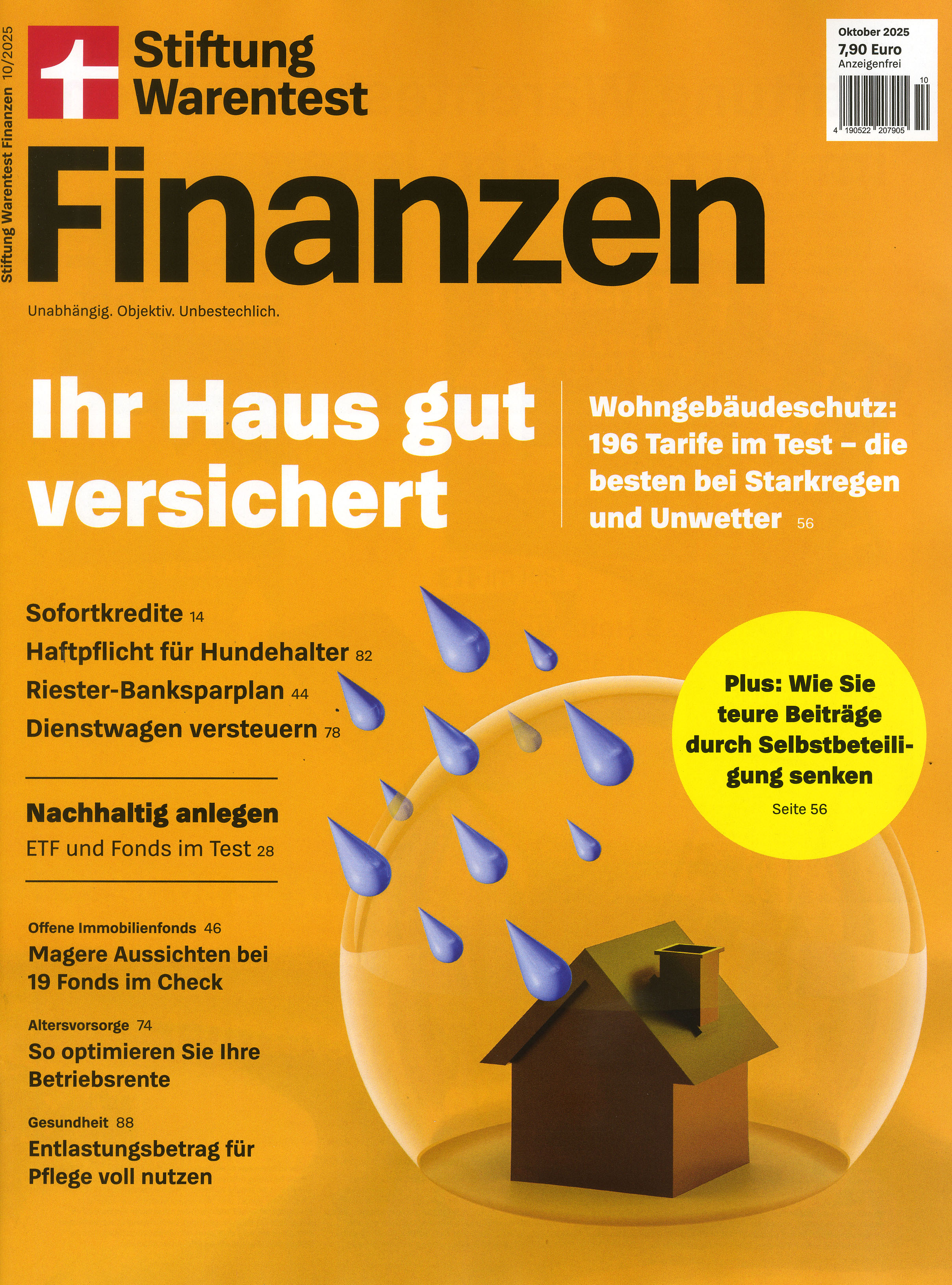 Finanztest Wunschabo