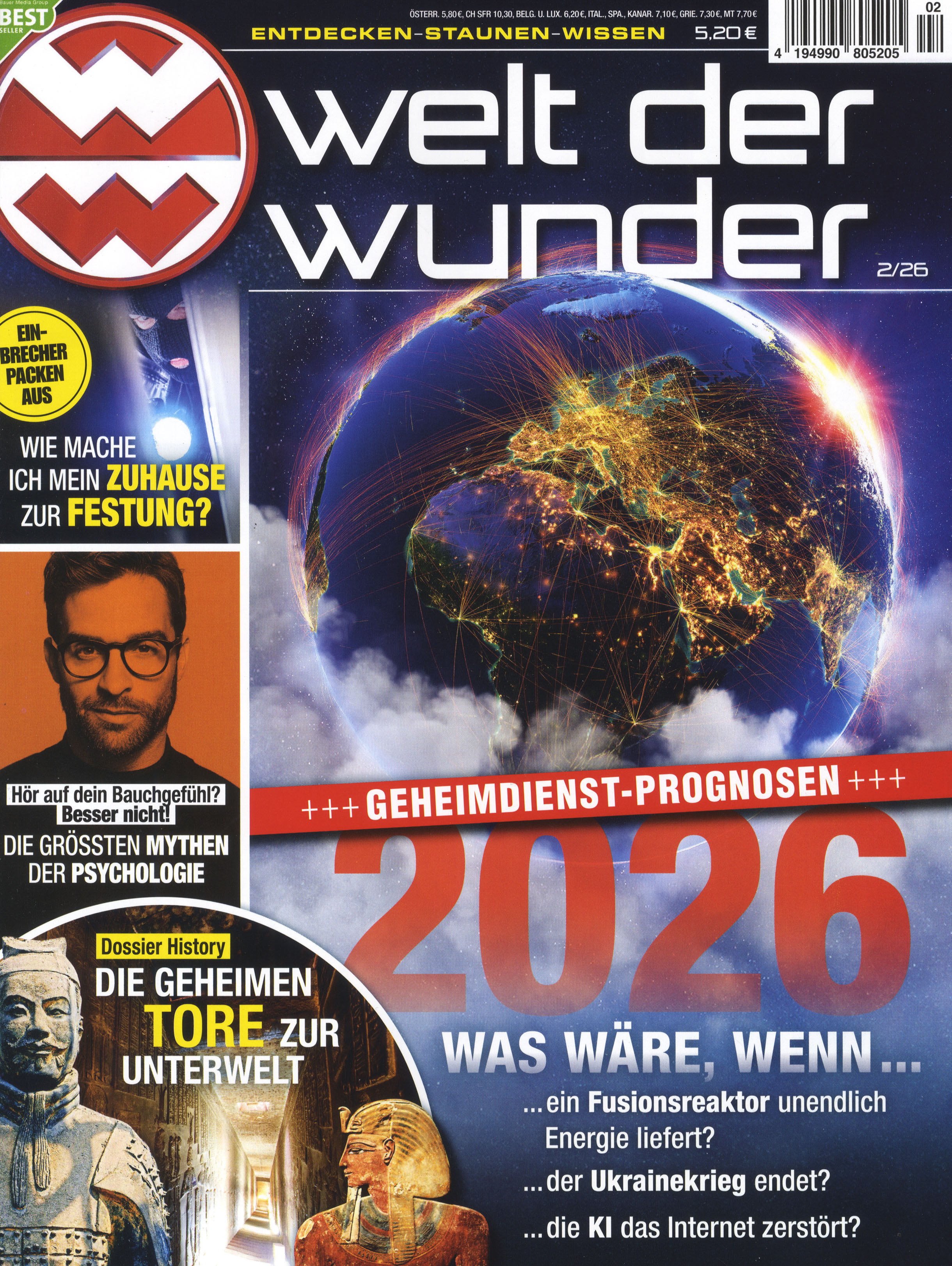 welt der wunder Wunschabo