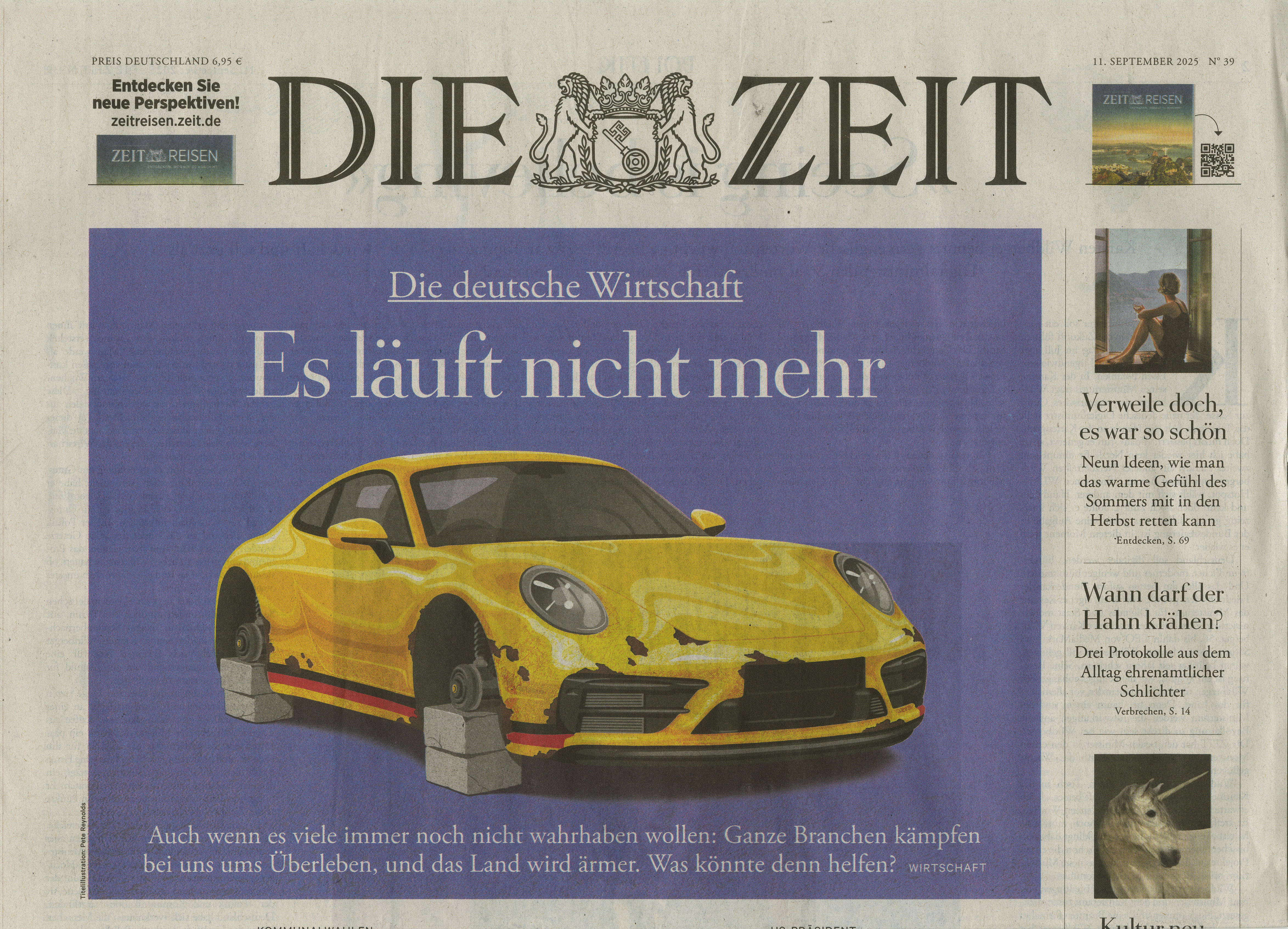 DIE ZEIT-Wunschabo