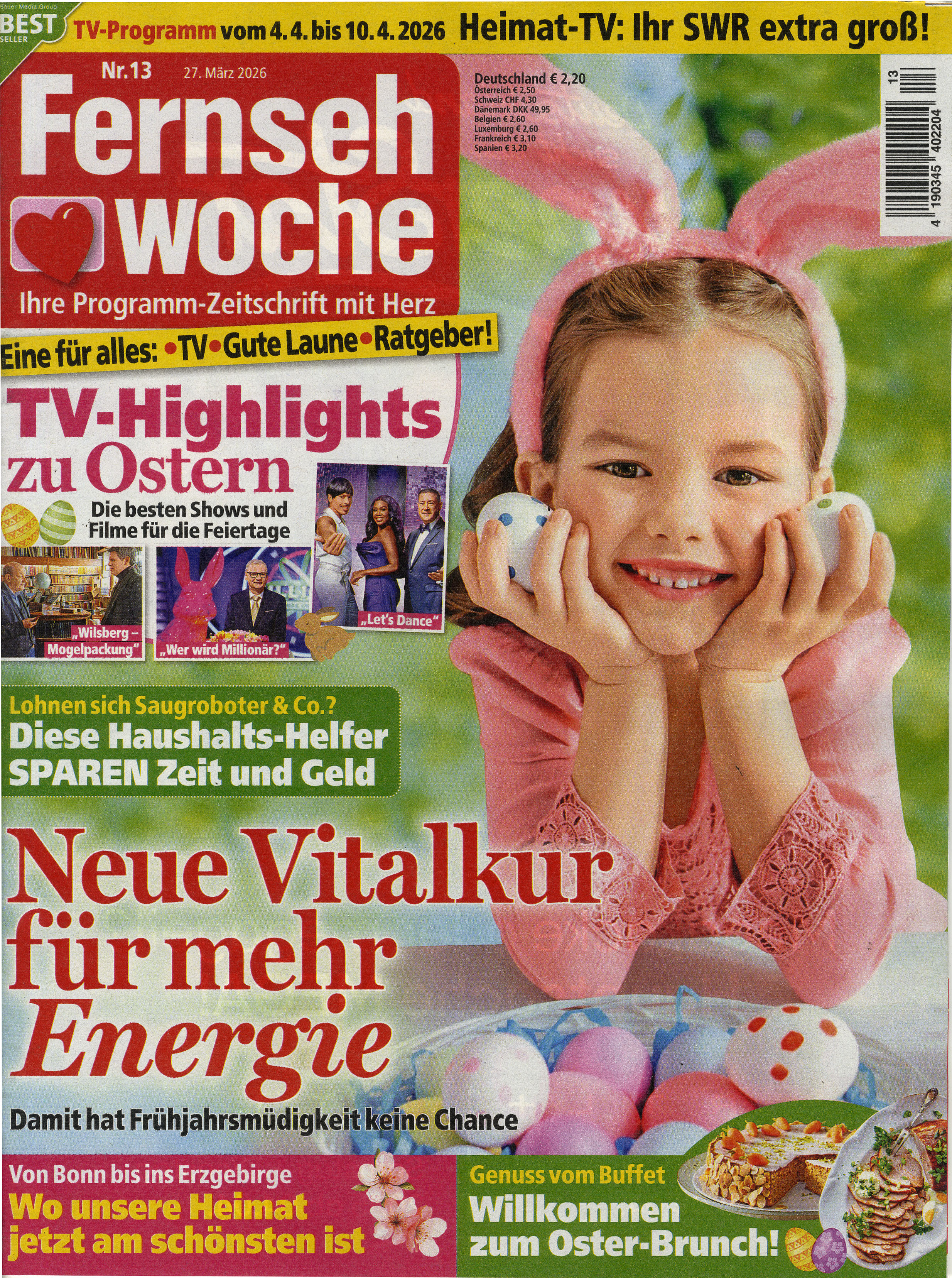 Fernsehwoche-Wunschabo