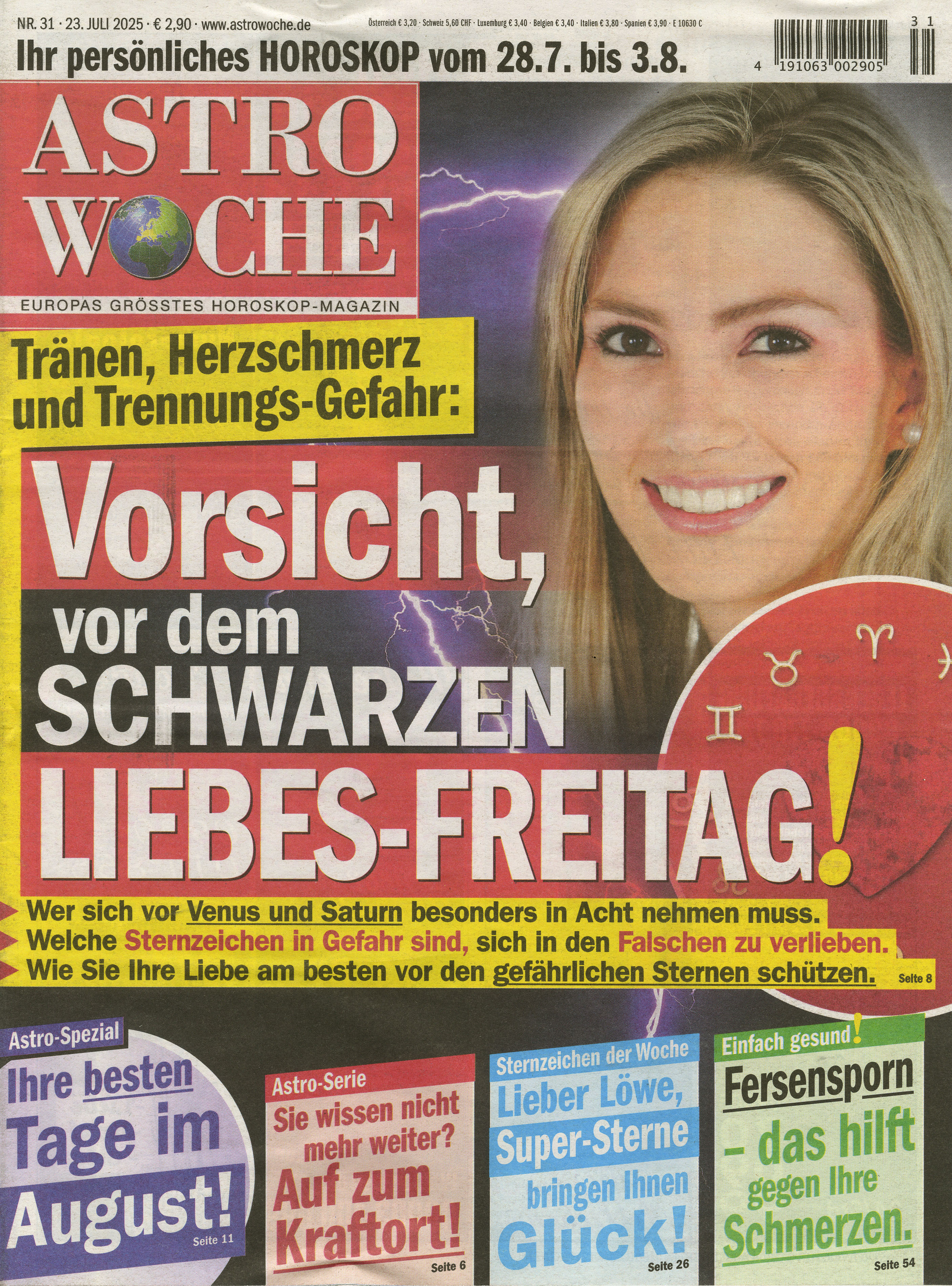 ASTROWOCHE -Geschenkabo