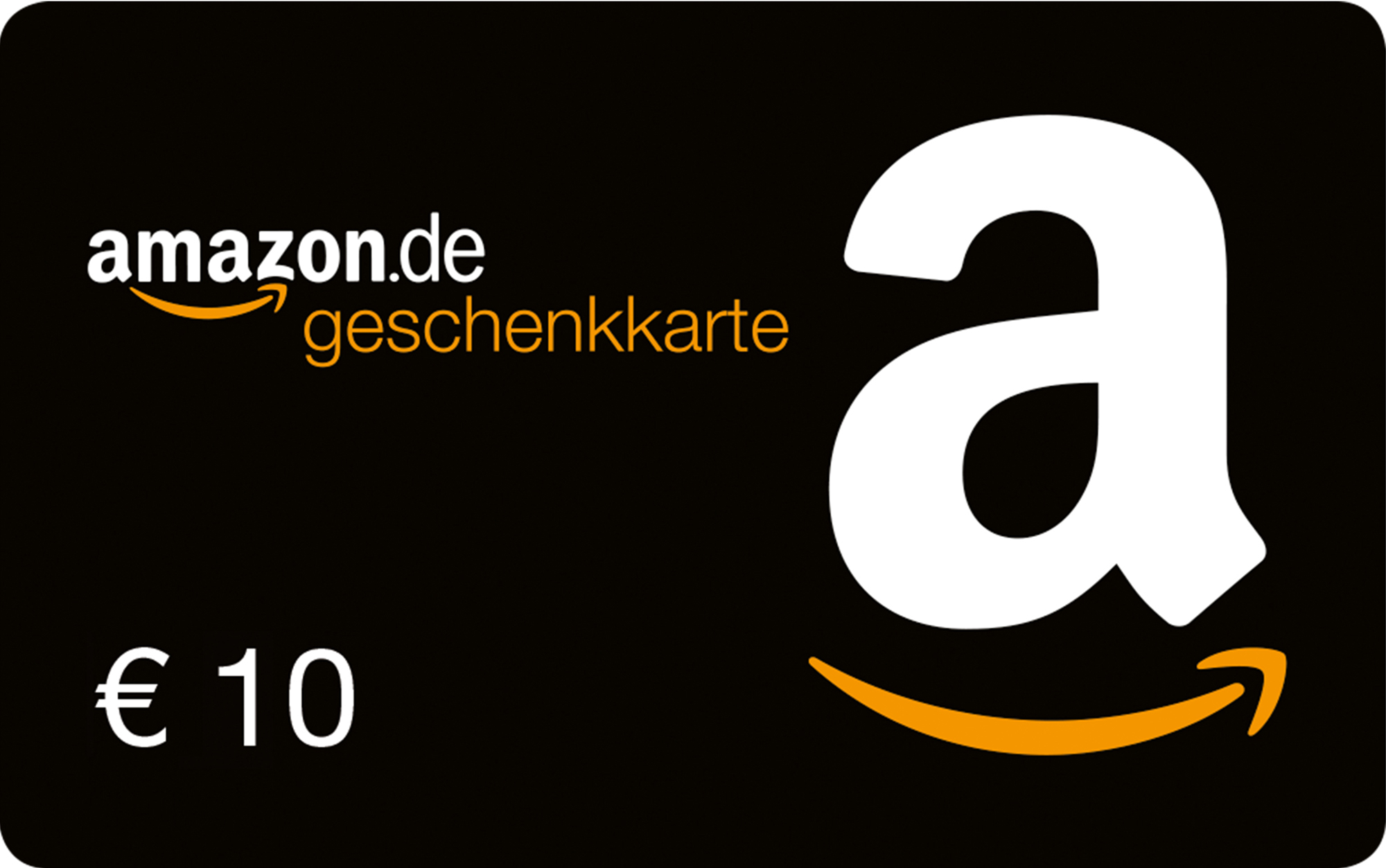 Amazon.de-Gutschein 10,&ndash; &euro;