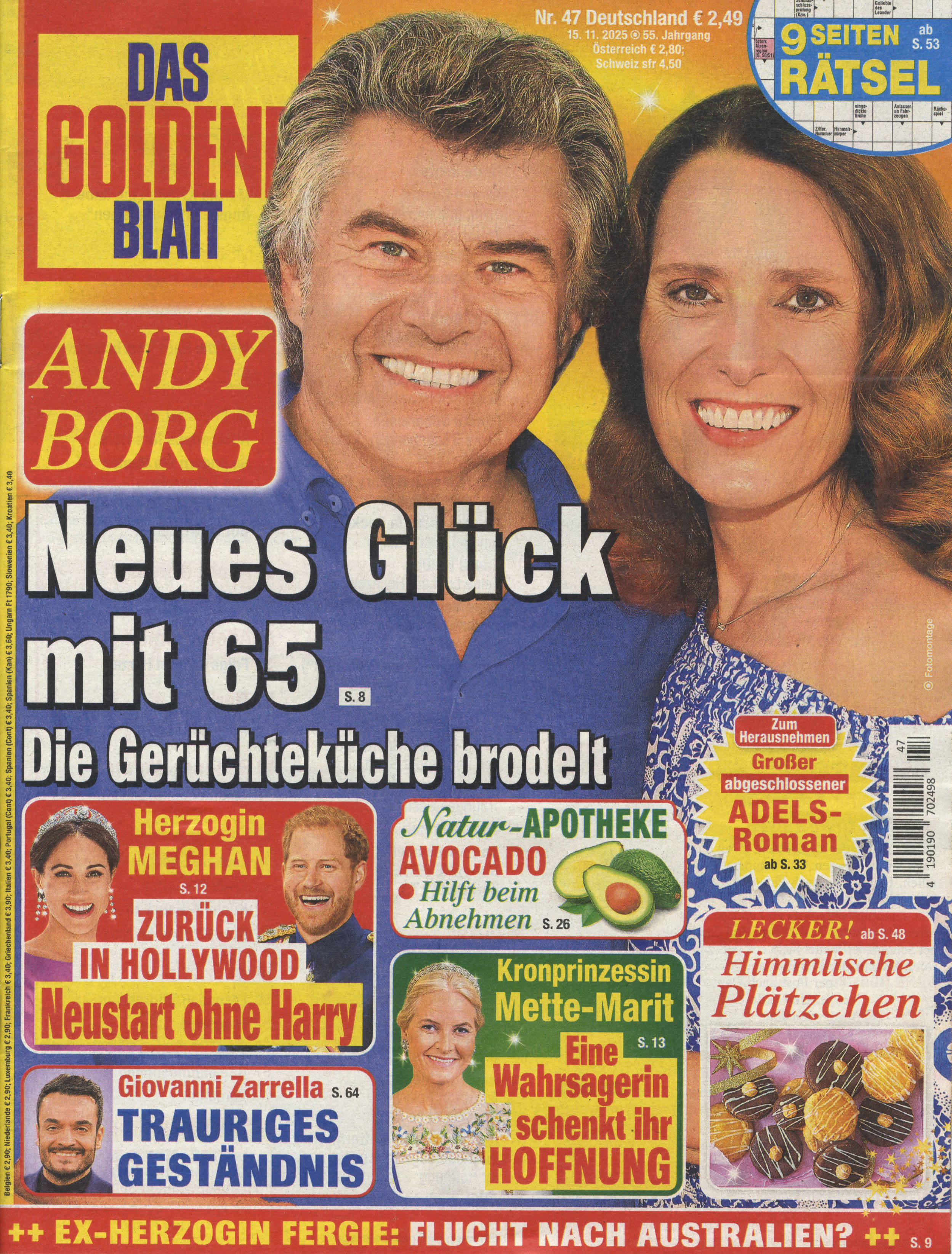 DAS GOLDENE BLATT-Wunschabo