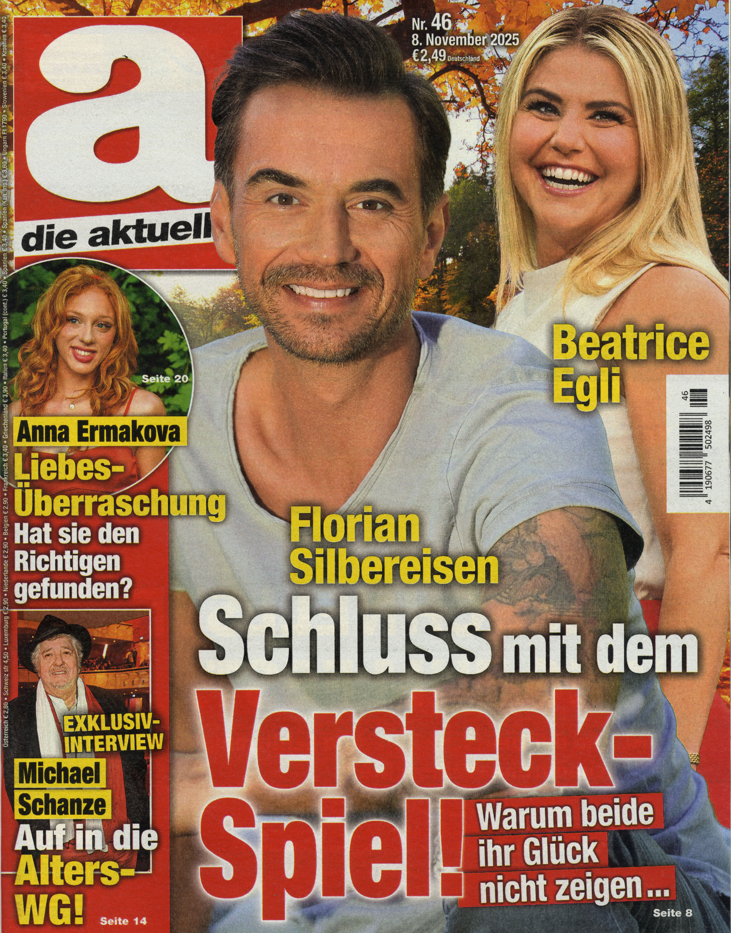 die aktuelle-Wunschabo