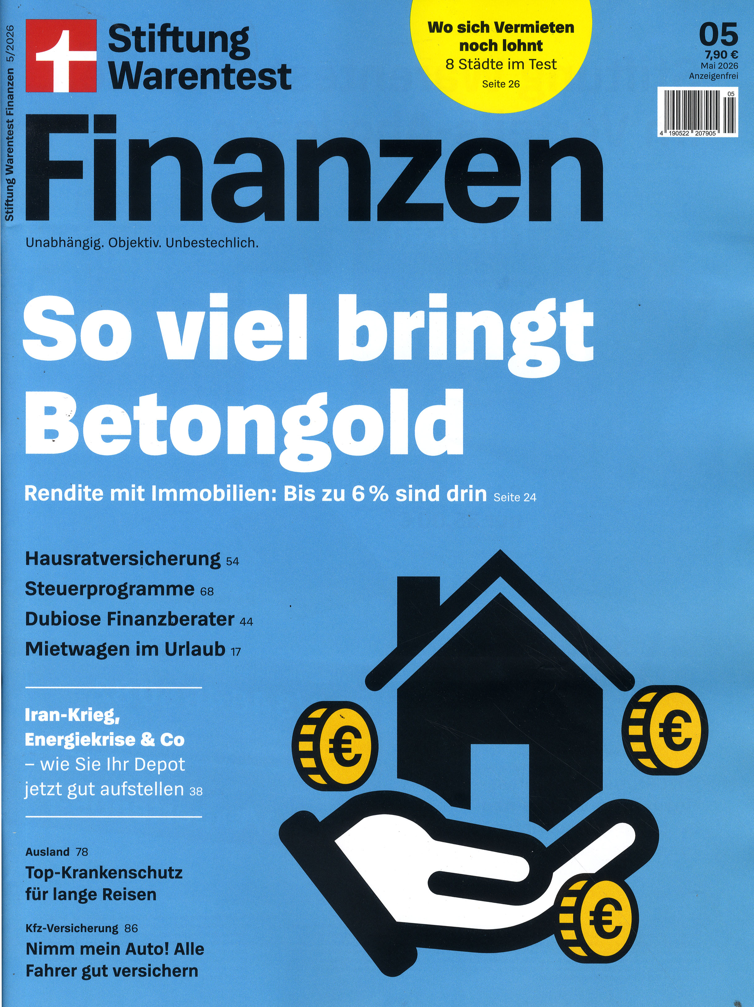 Finanztest Wunschabo