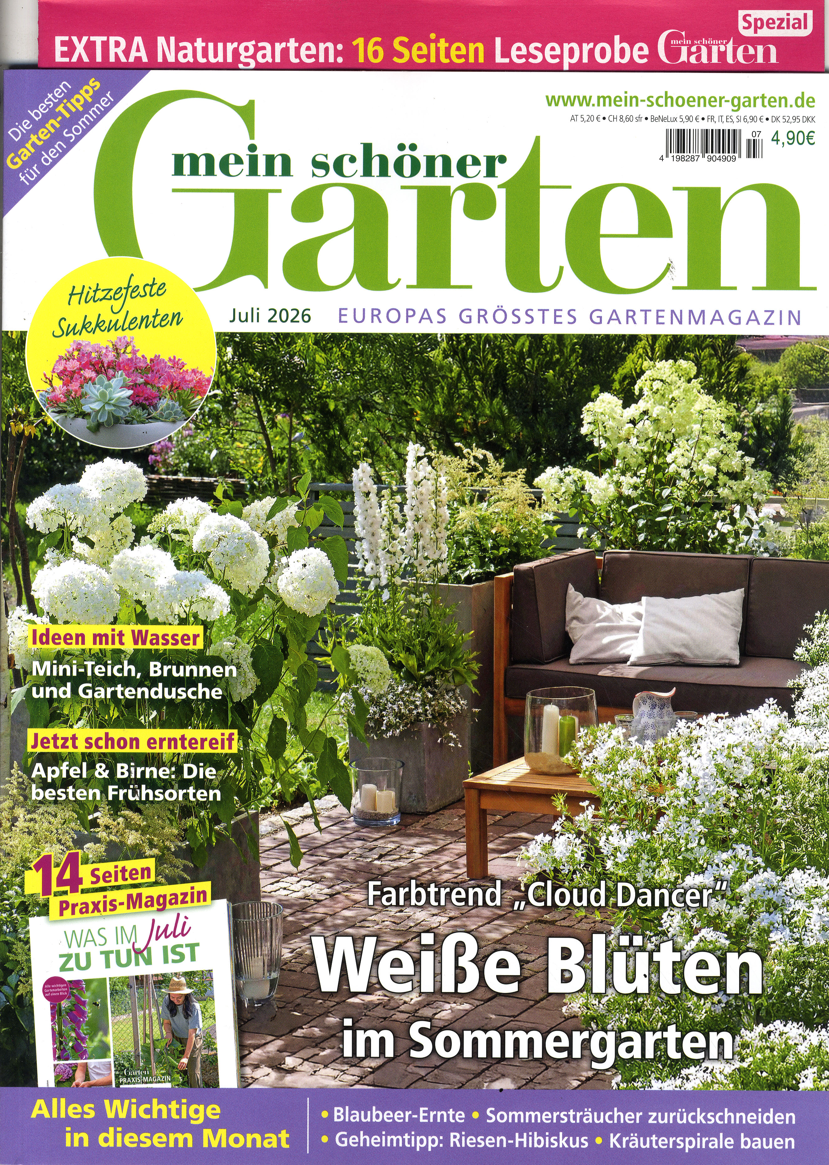 Mein sch&ouml;ner Garten-Wunschabo