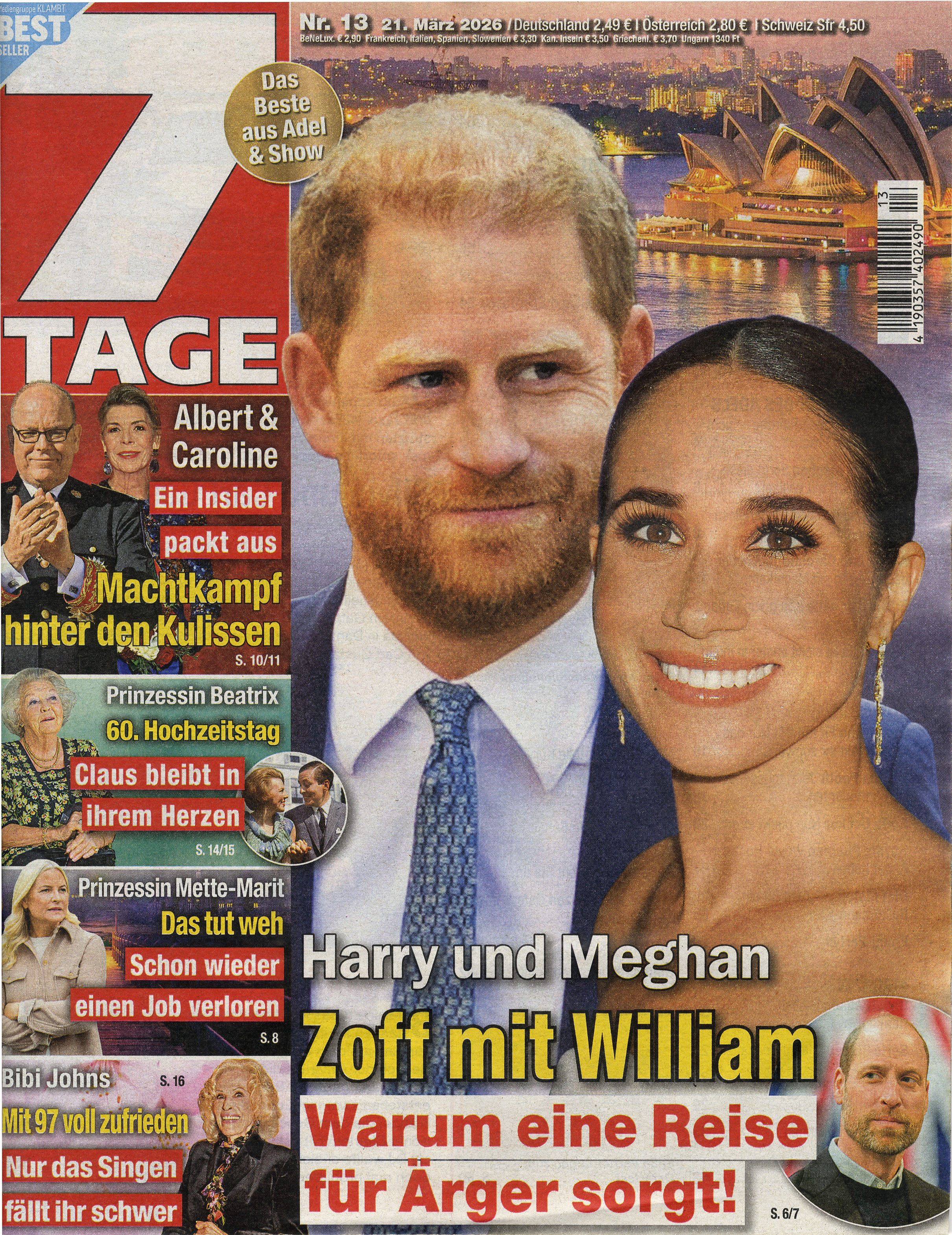 7 Tage -Halbjahresabo