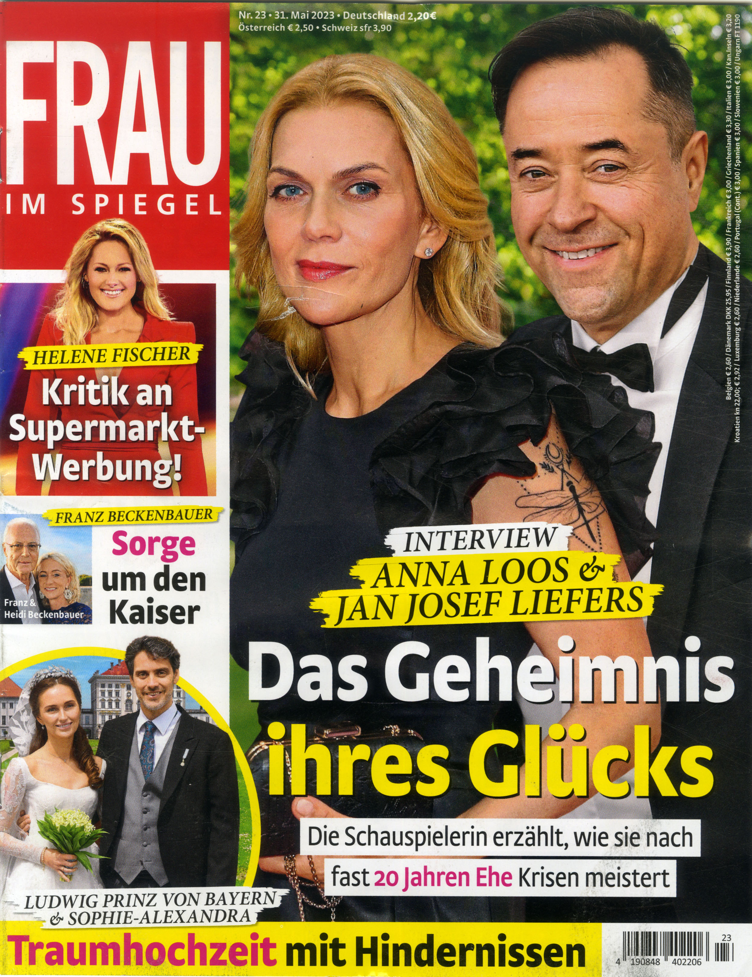 FRAU IM SPIEGEL-Wunschabo
