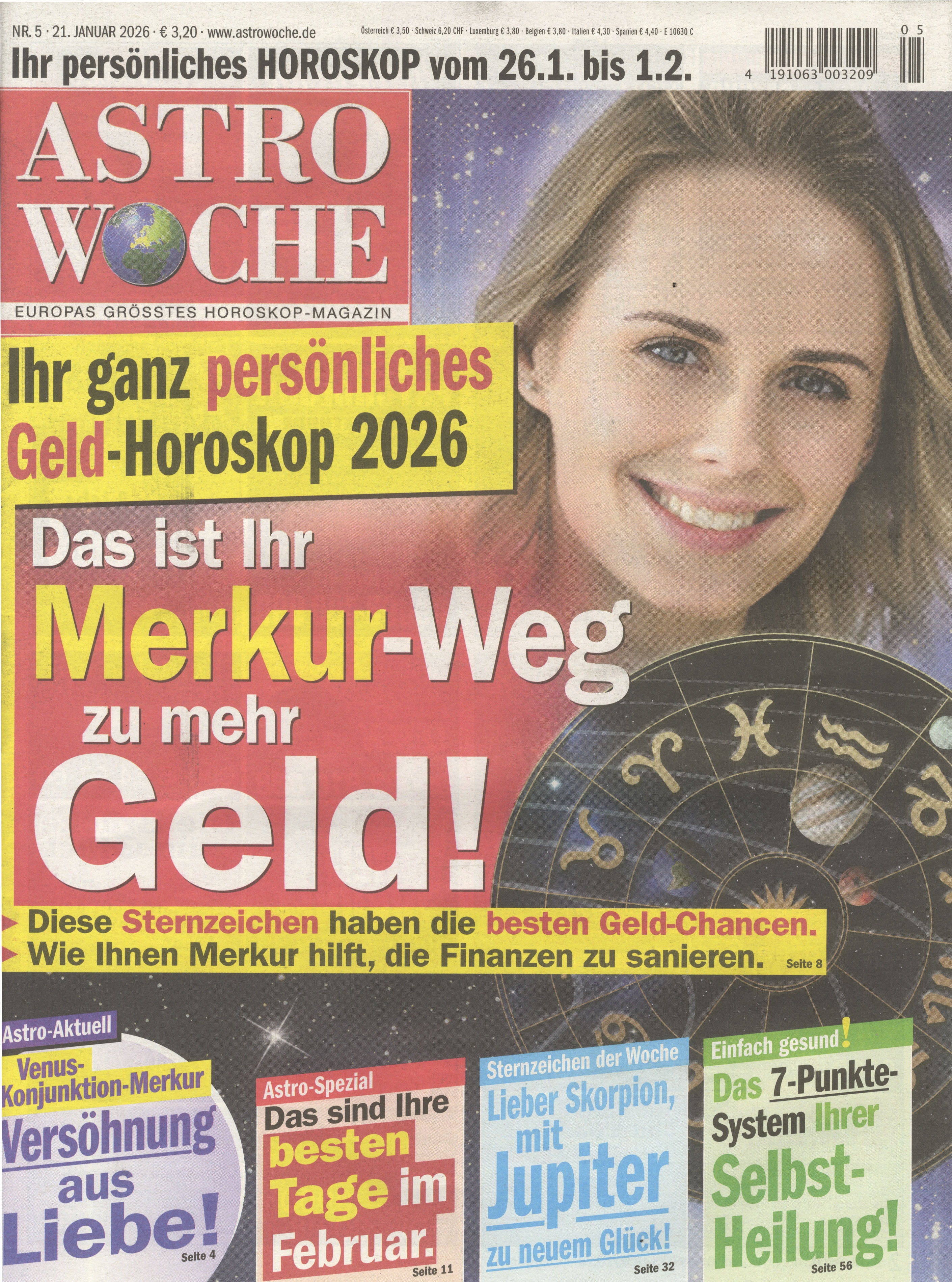 Astrowoche Wunschabo