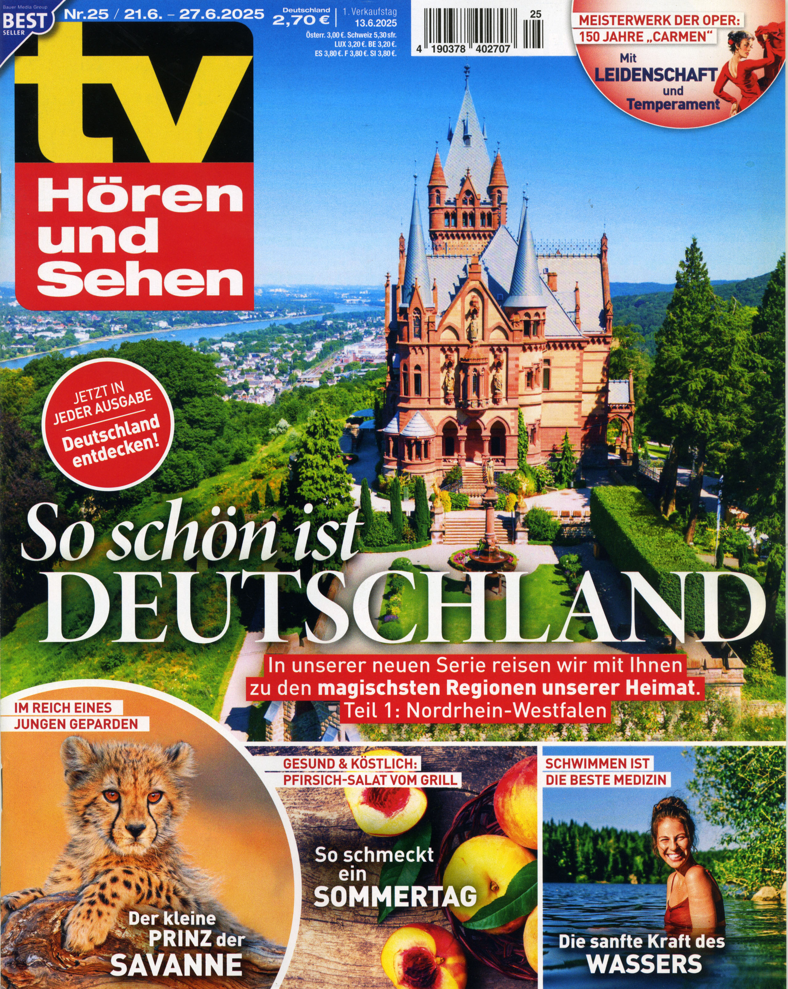 tv Hören und Sehen -Geschenkabo