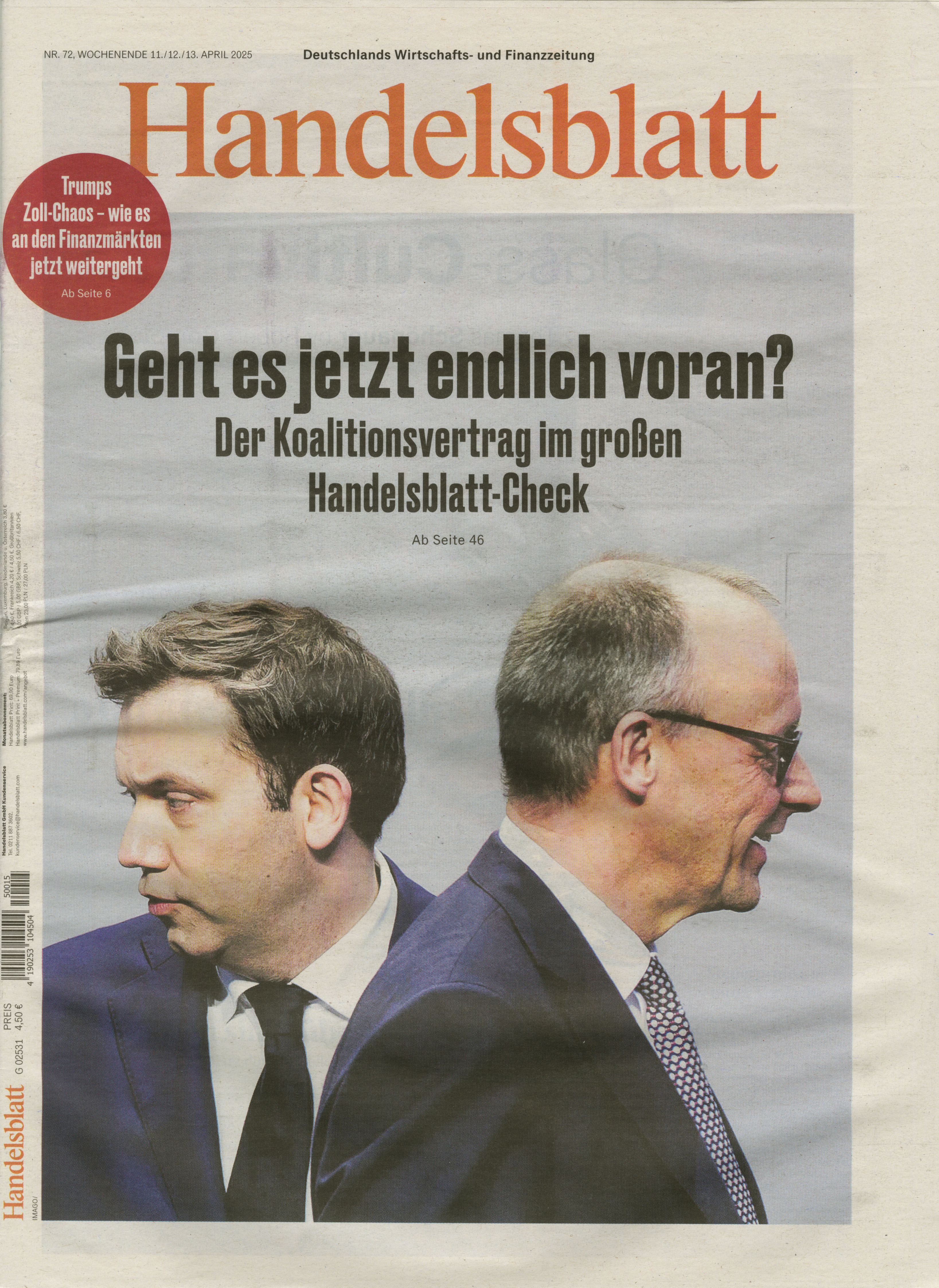 Handelsblatt-Wunschabo