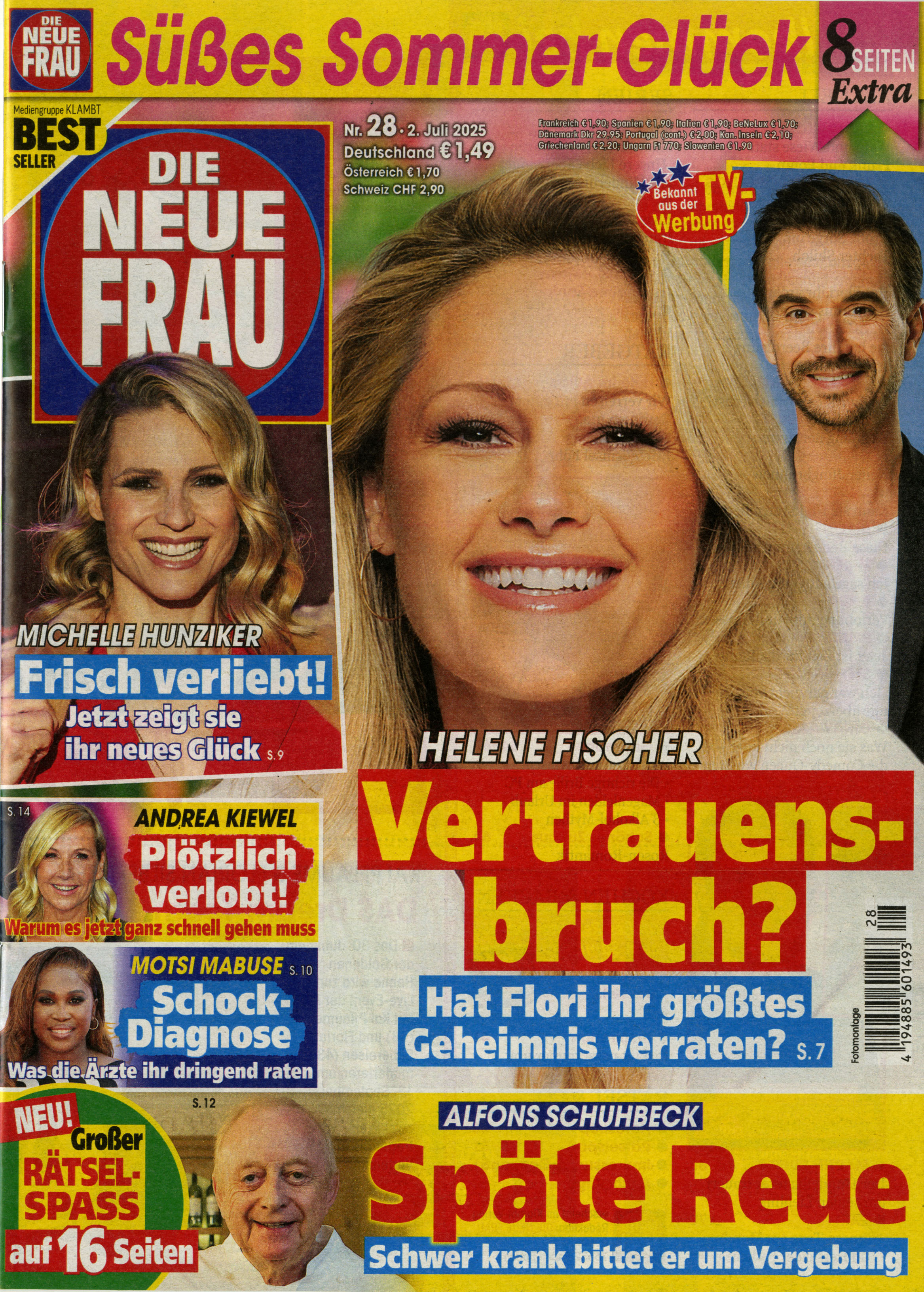 DIE NEUE FRAU-Wunschabo