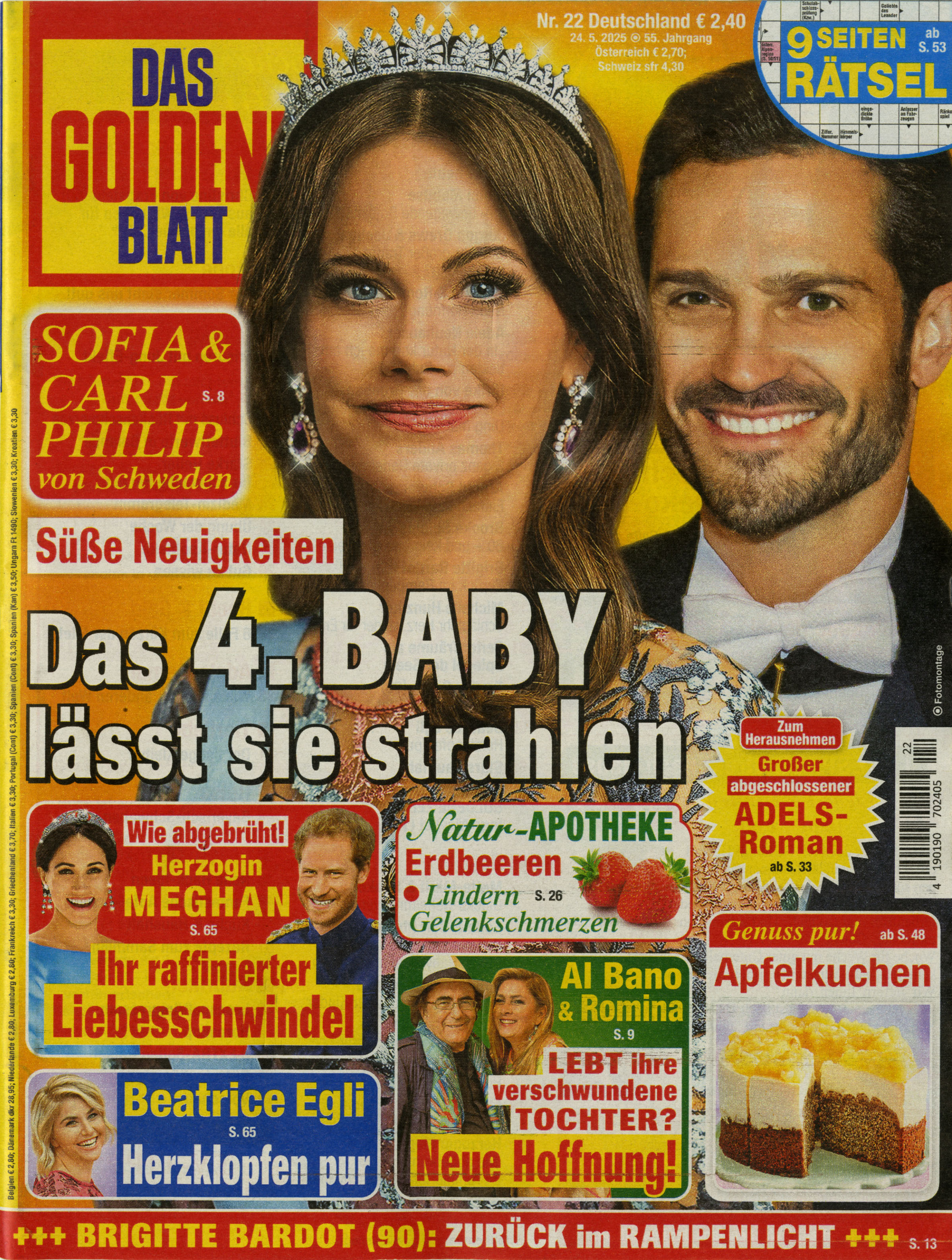 DAS GOLDENE BLATT-Wunschabo