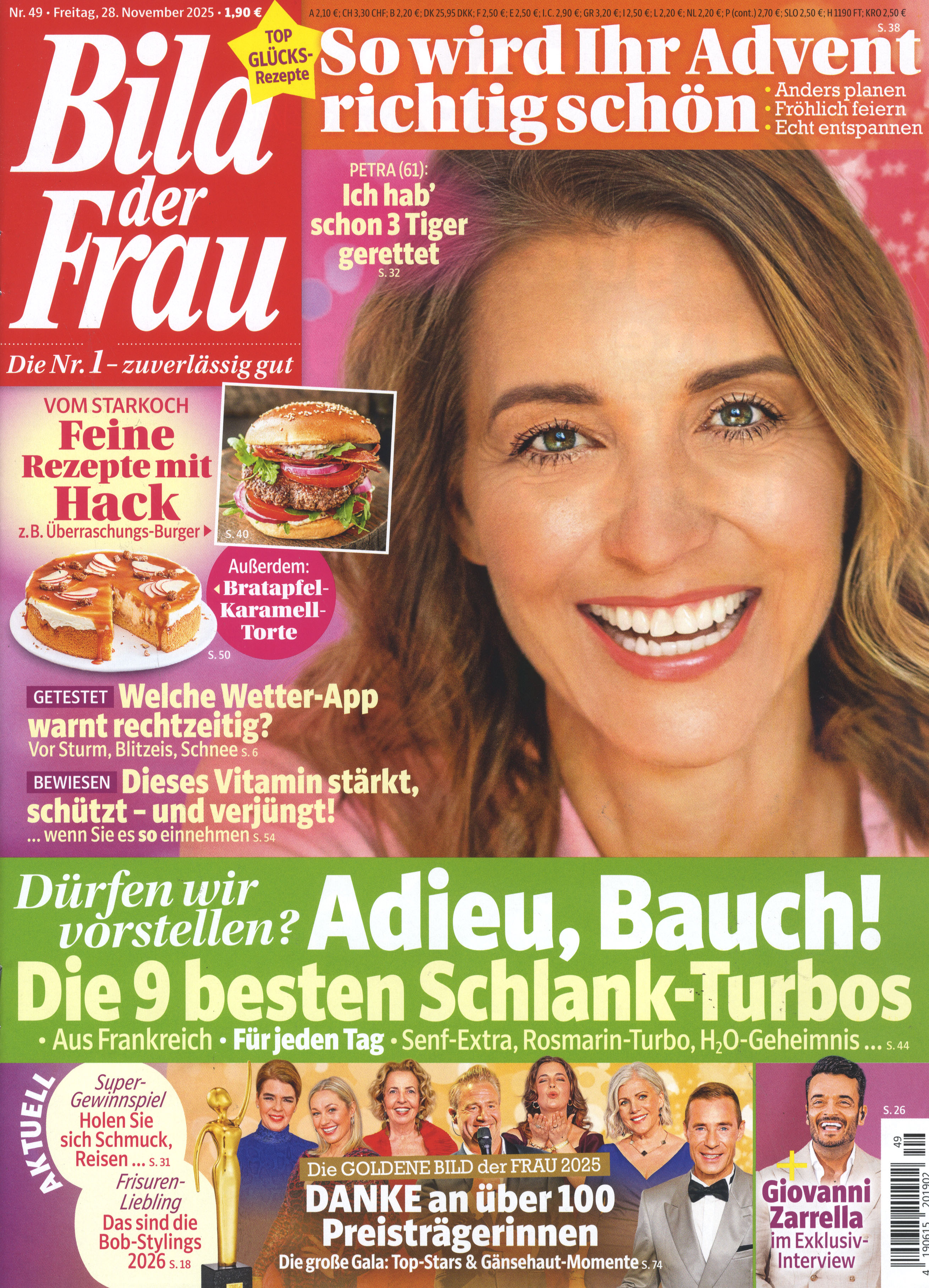 BILD der FRAU-Wunschabo