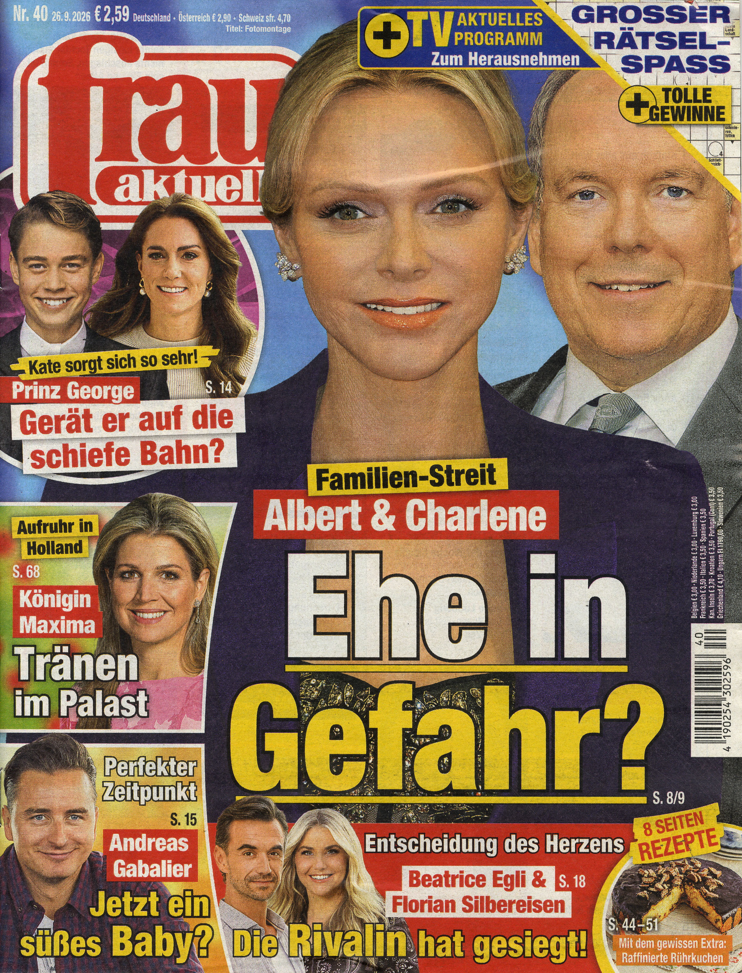 frau aktuell -Jahresabo