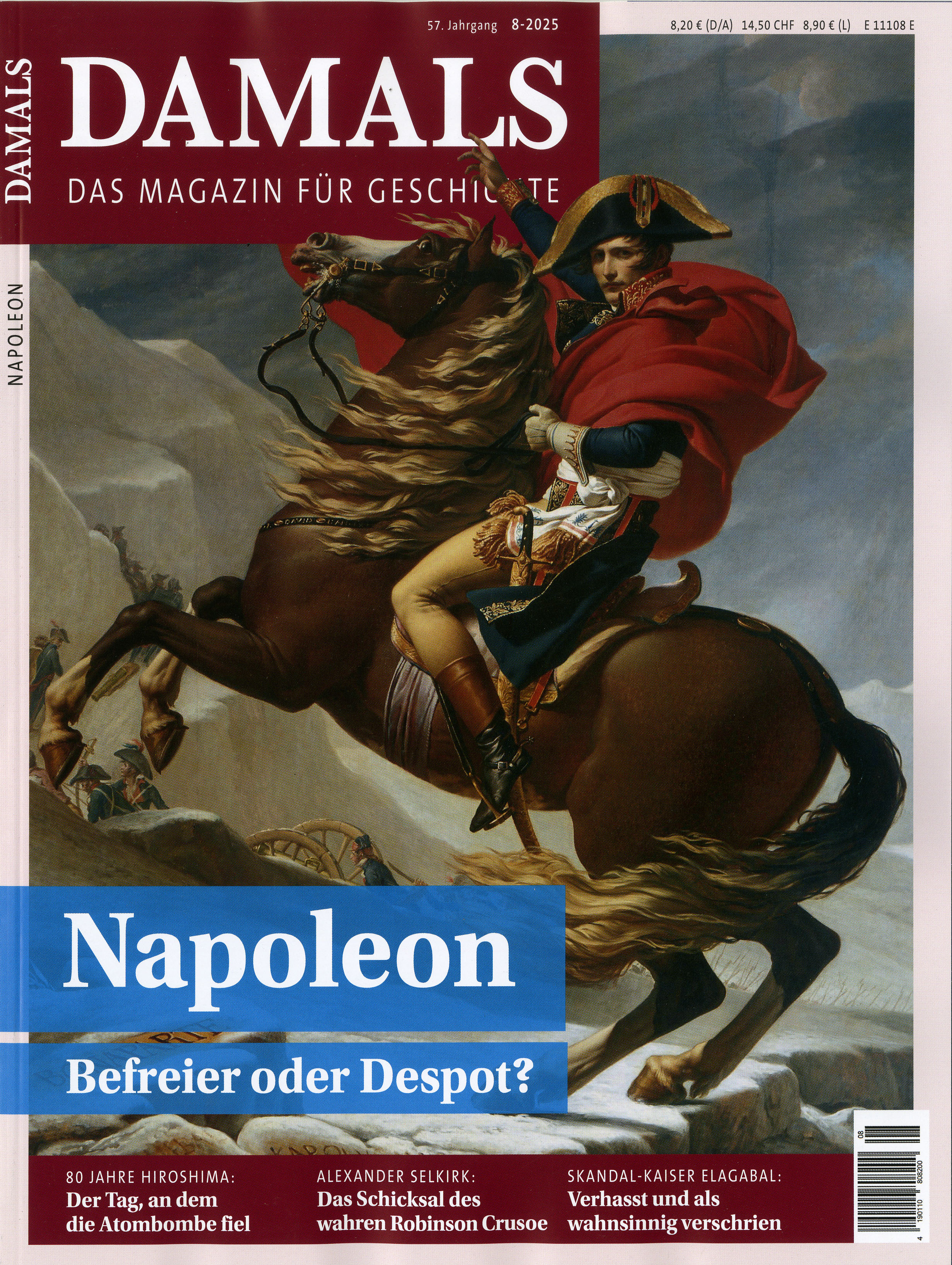DAMALS -Geschenkabo
