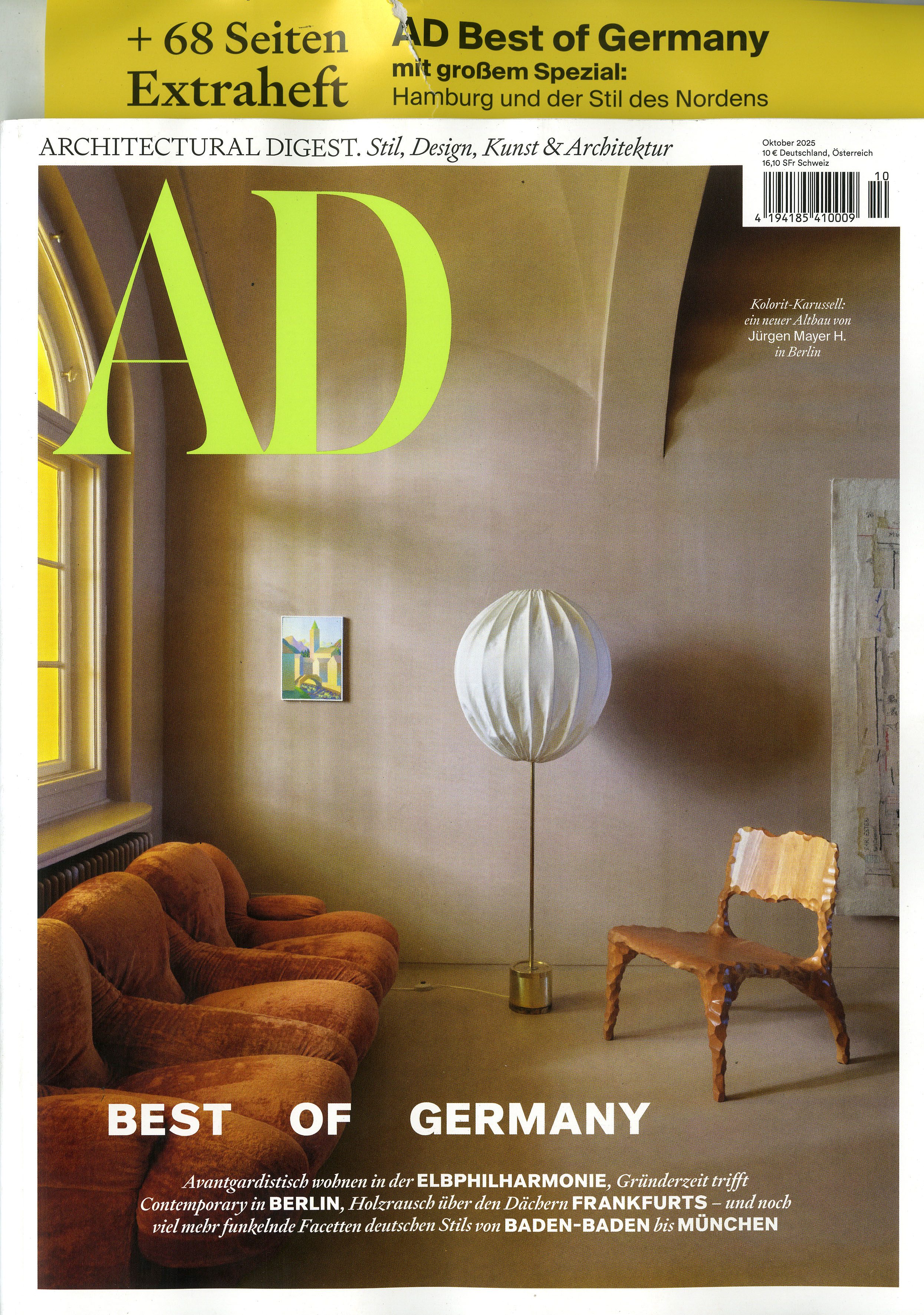 AD ARCHITECTURAL DIGEST -Geschenkabo