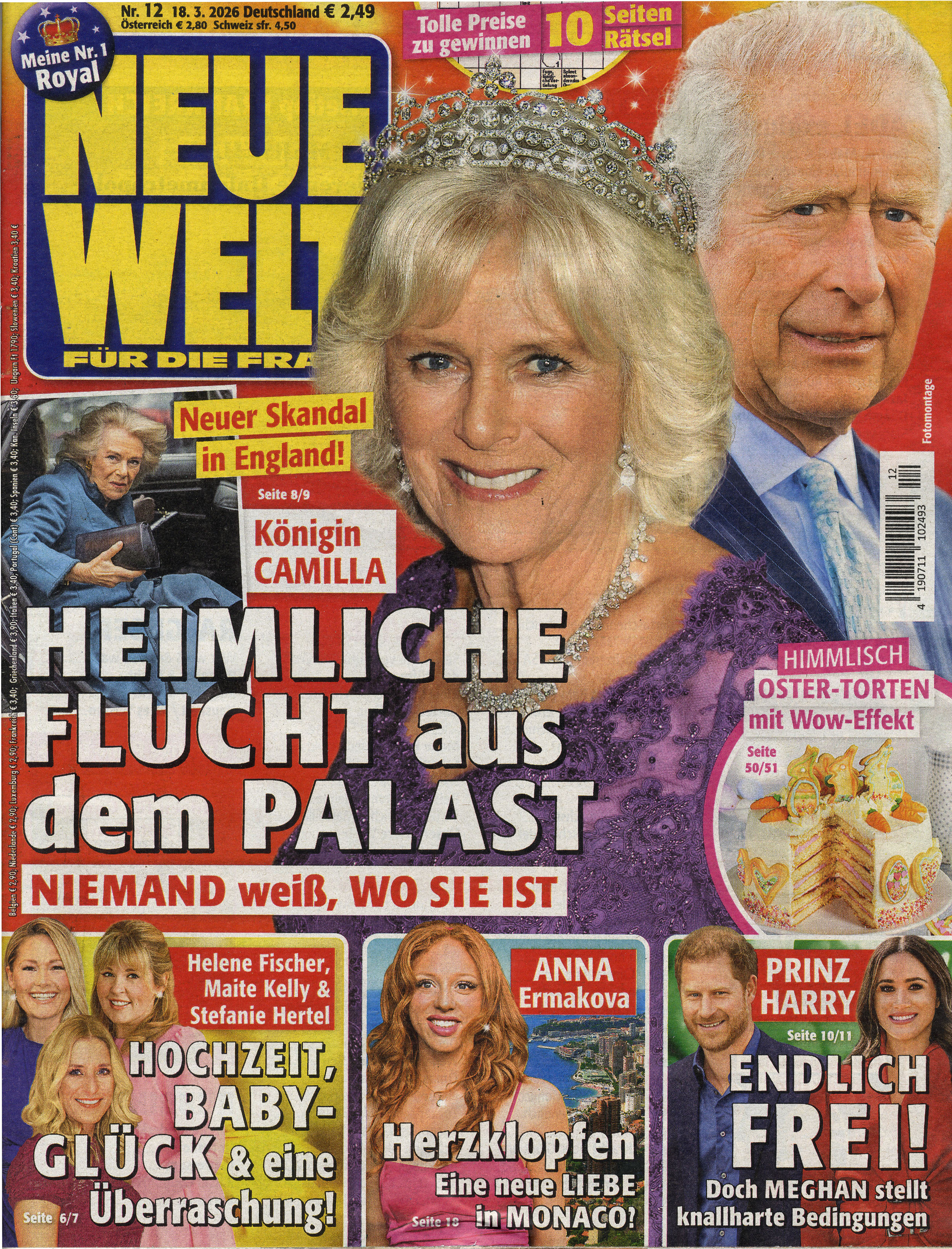 NEUE WELT-Wunschabo