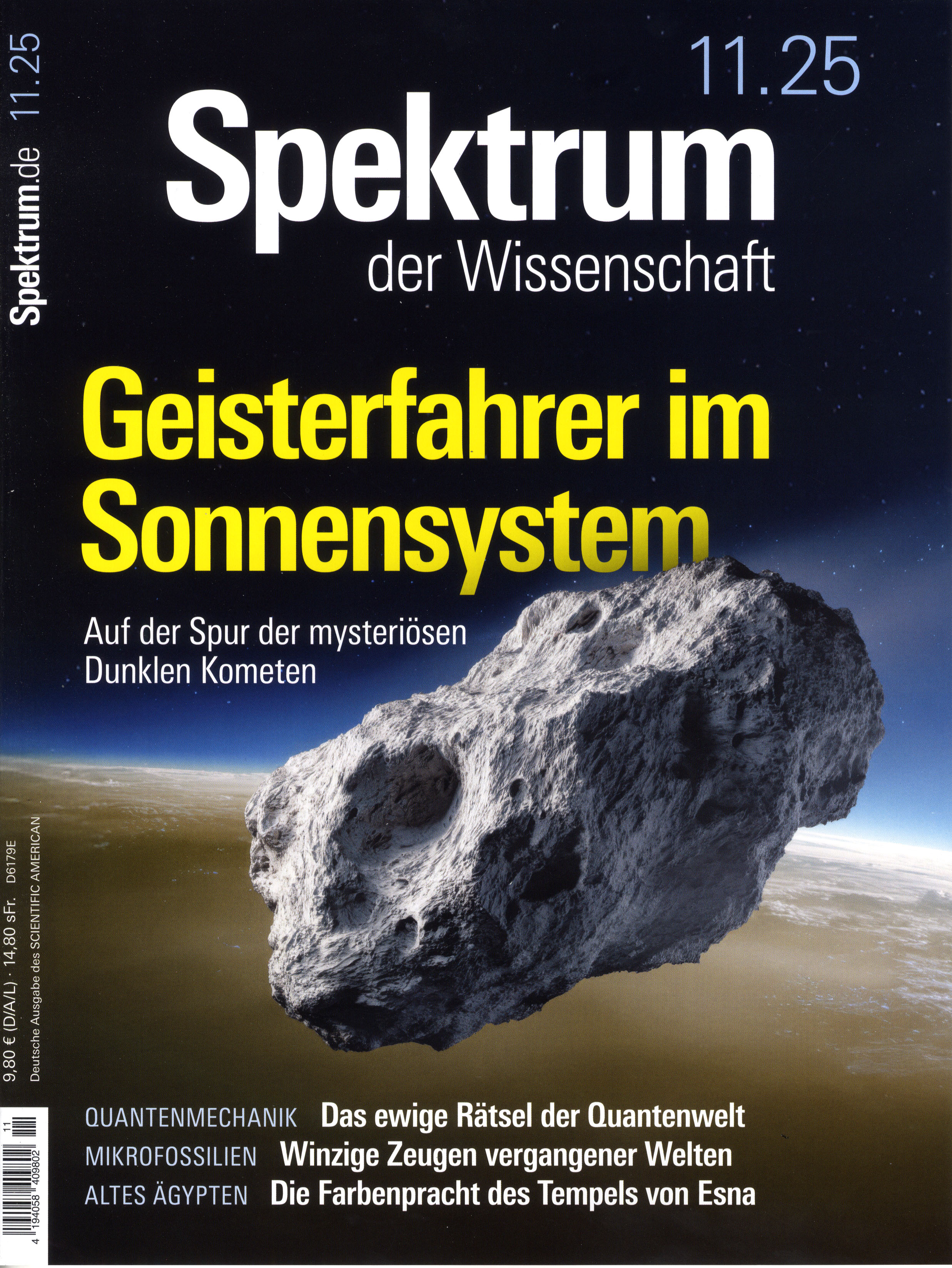 Spektrum der Wissenschaft Wunschabo